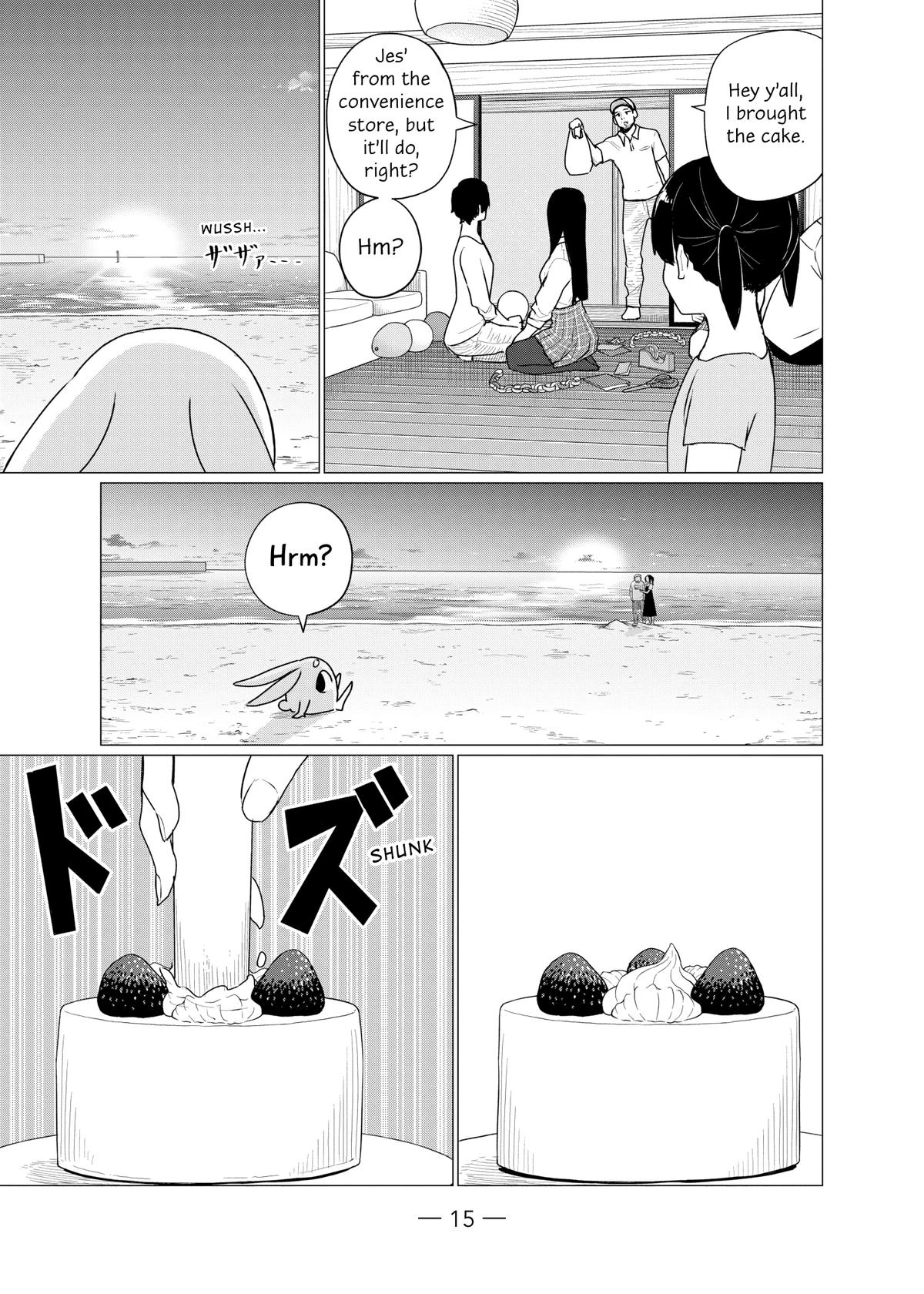 Flying Witch Chapter 74 16
