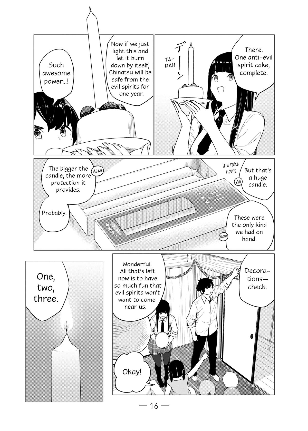 Flying Witch Chapter 74 17