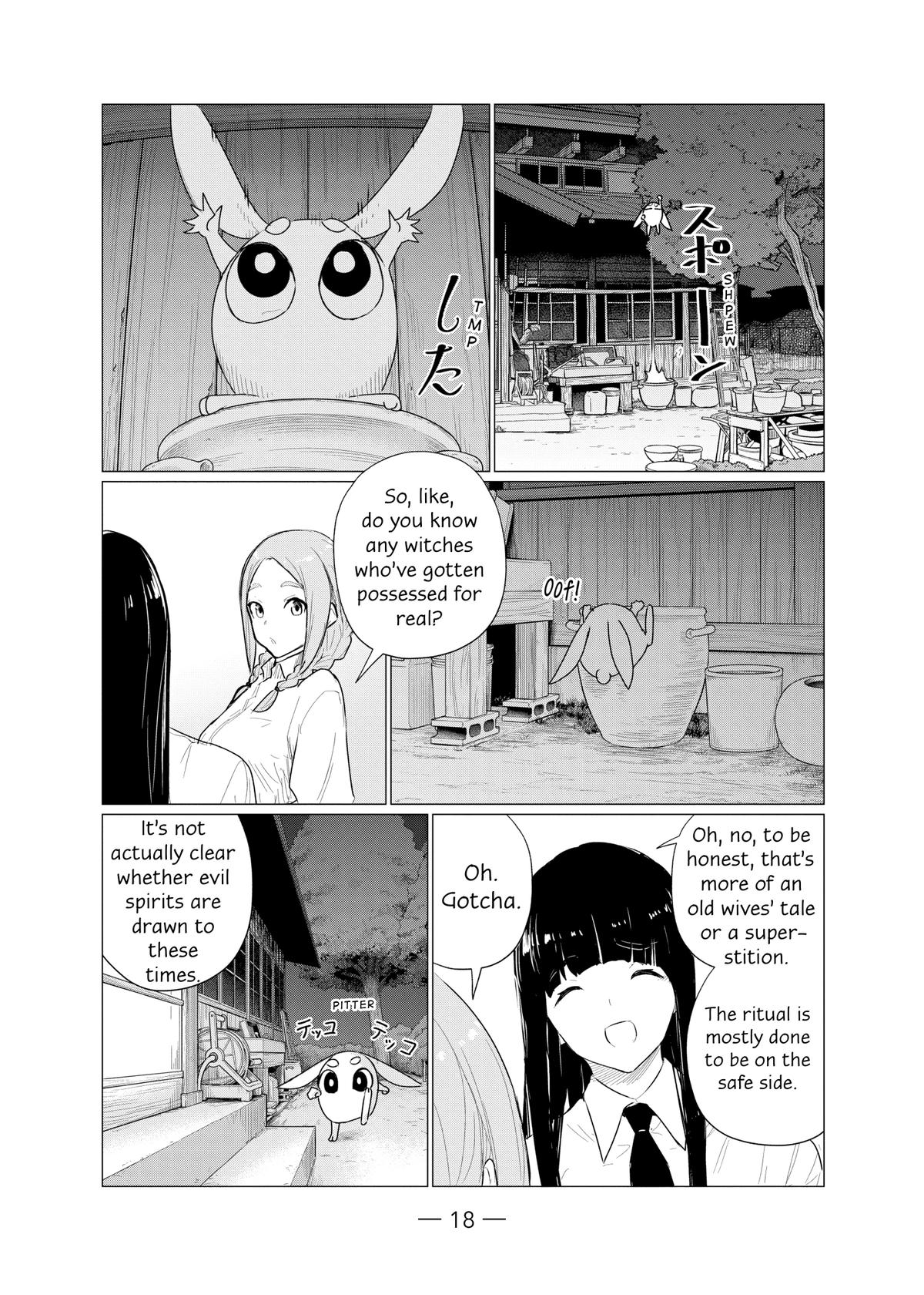Flying Witch Chapter 74 19