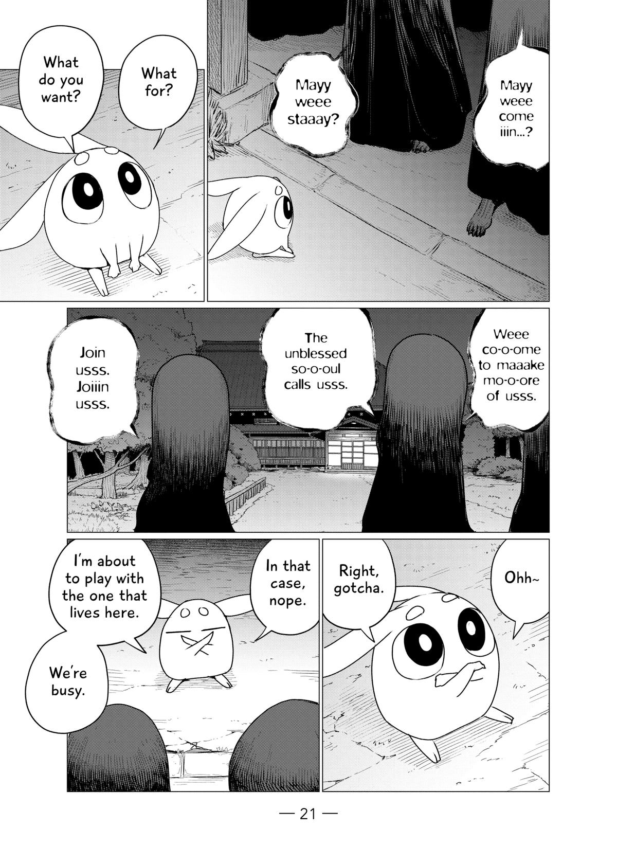 Flying Witch Chapter 74 22