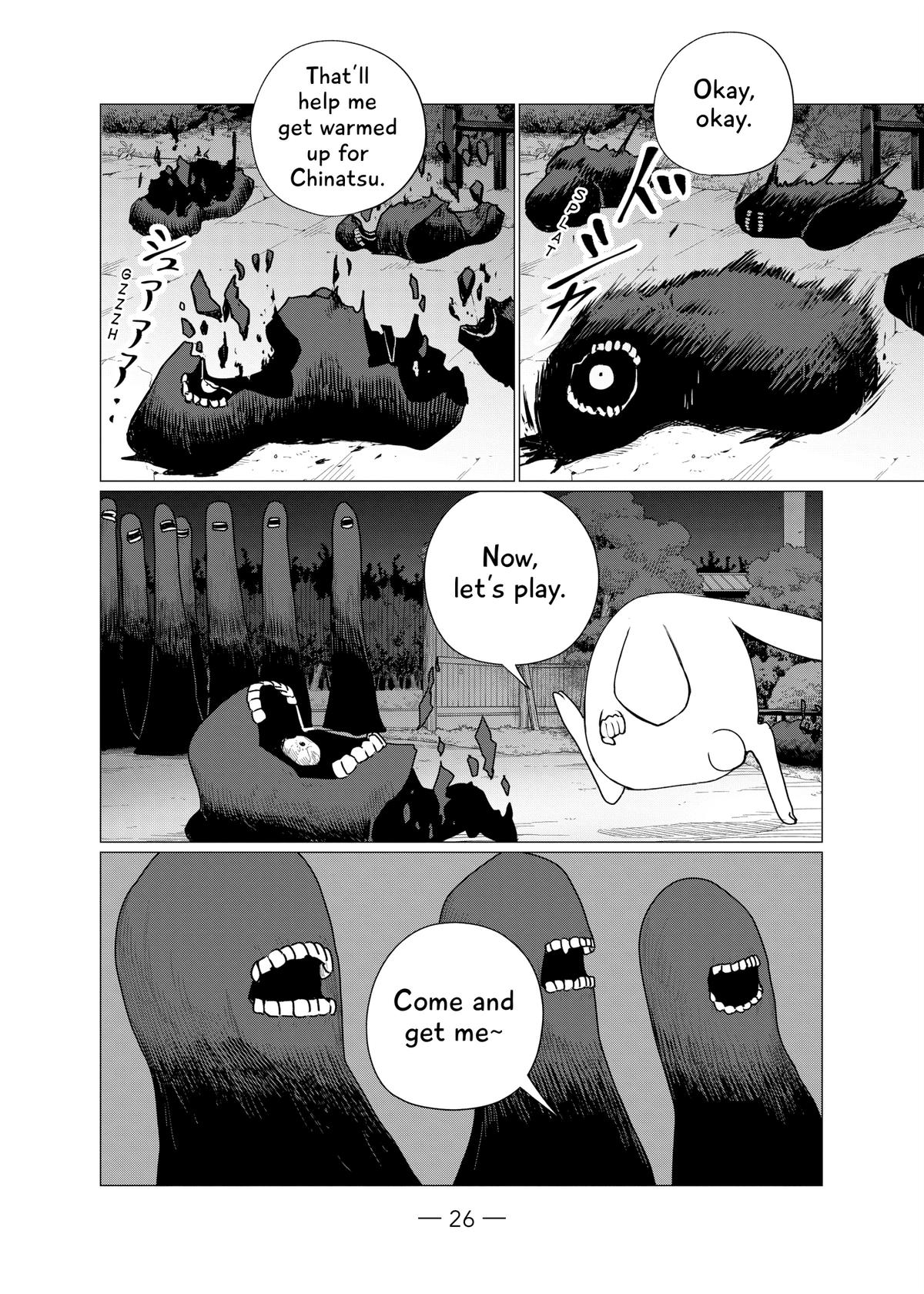 Flying Witch Chapter 74 27