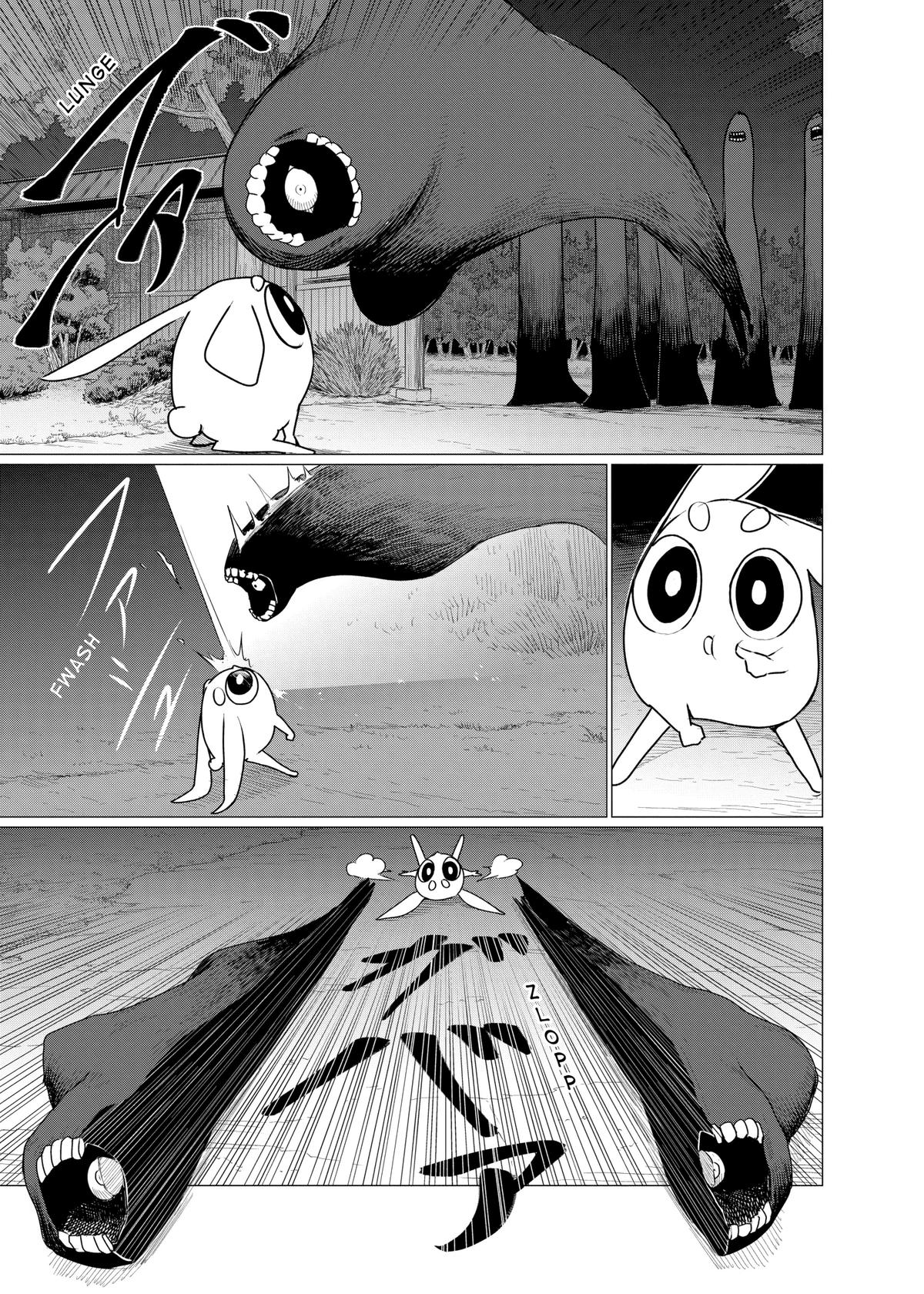 Flying Witch Chapter 74 28