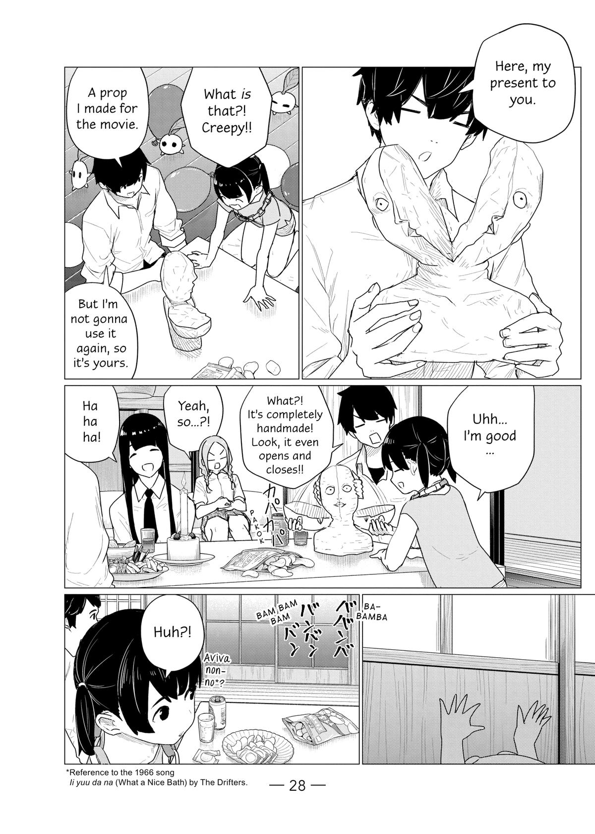 Flying Witch Chapter 74 29