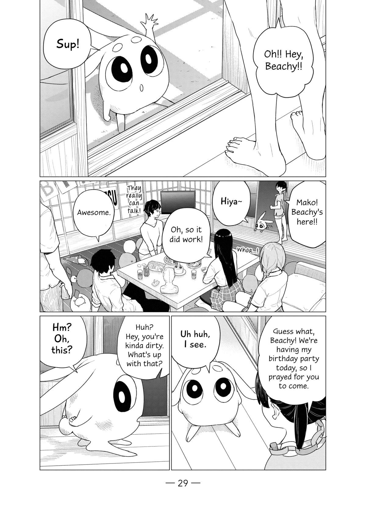 Flying Witch Chapter 74 30