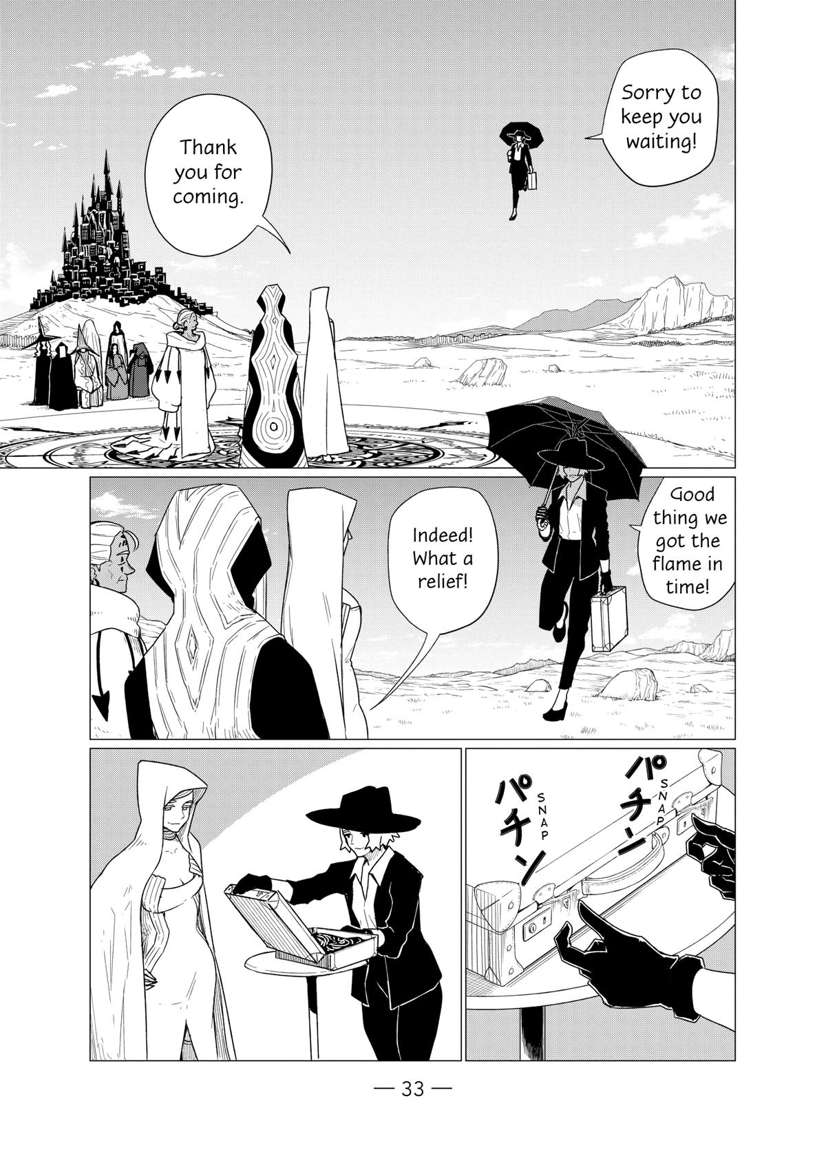 Flying Witch Chapter 75 3