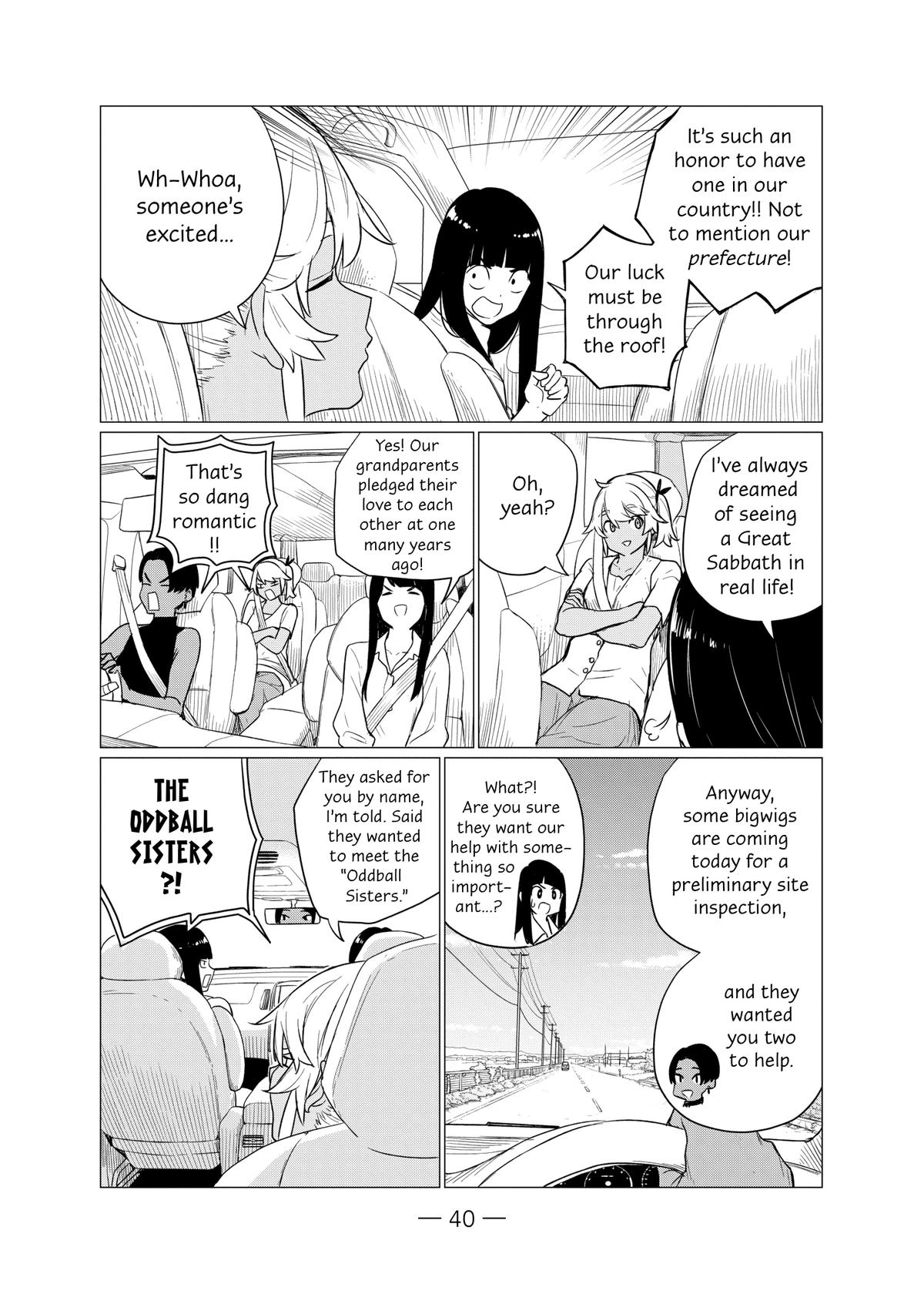 Flying Witch Chapter 75 10