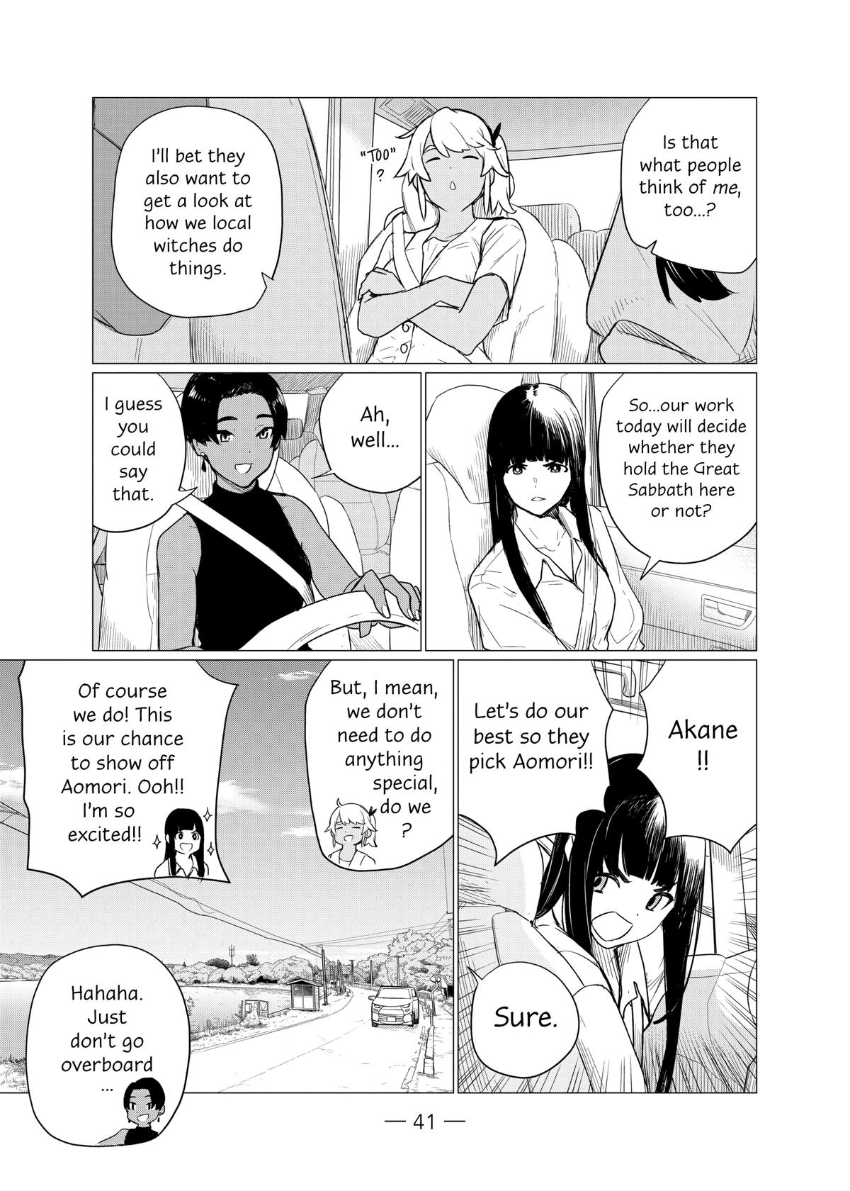 Flying Witch Chapter 75 11