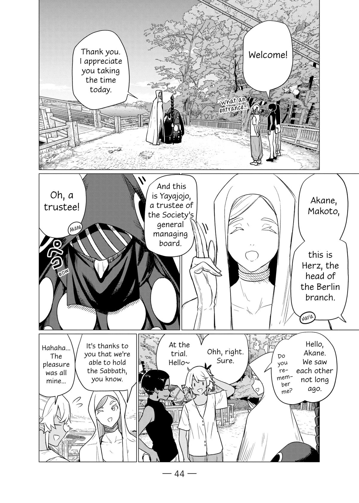 Flying Witch Chapter 75 14