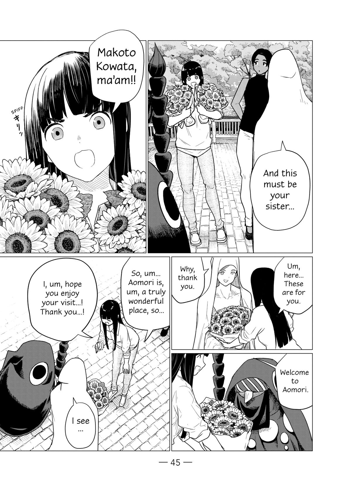 Flying Witch Chapter 75 15