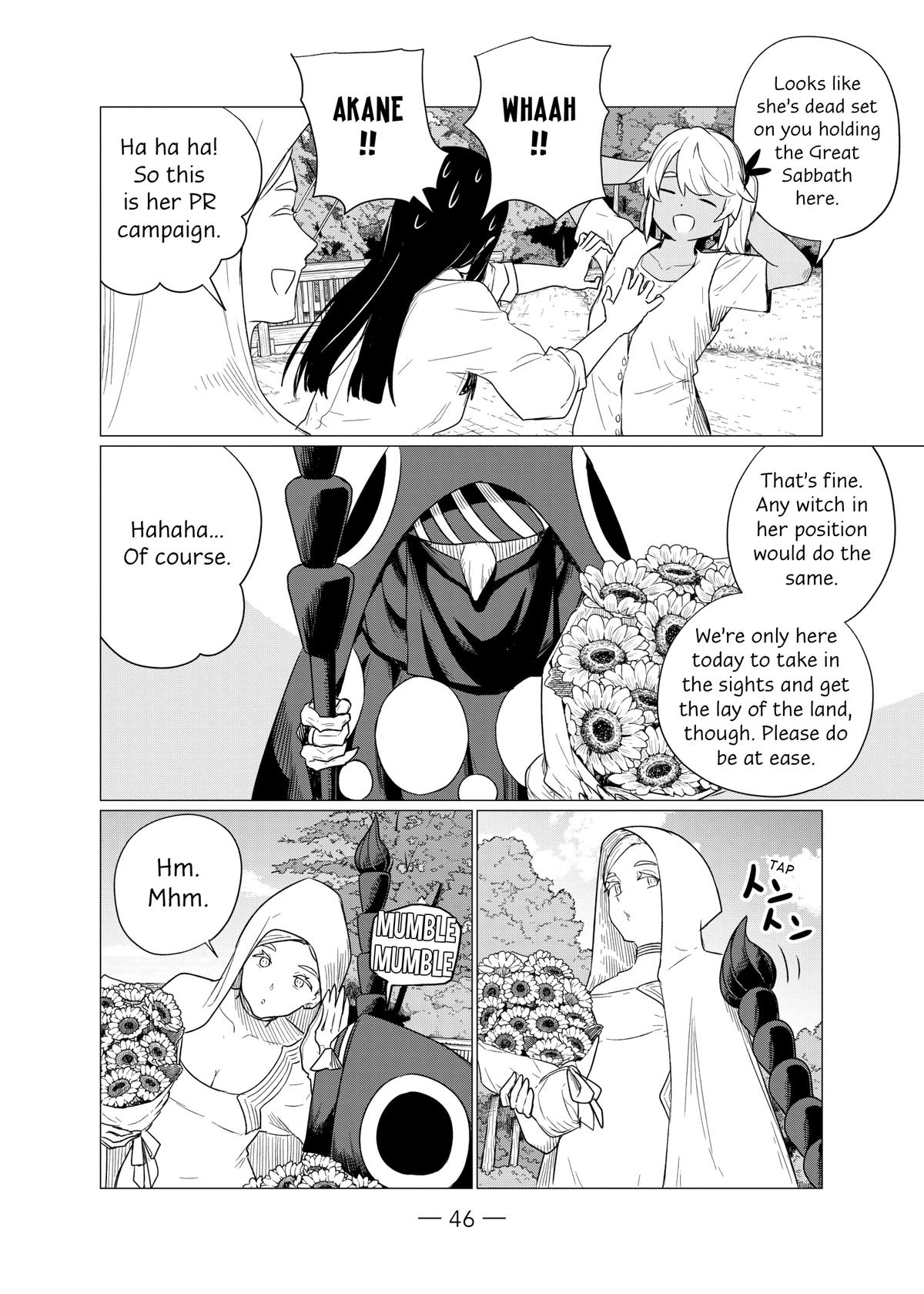 Flying Witch Chapter 75 16