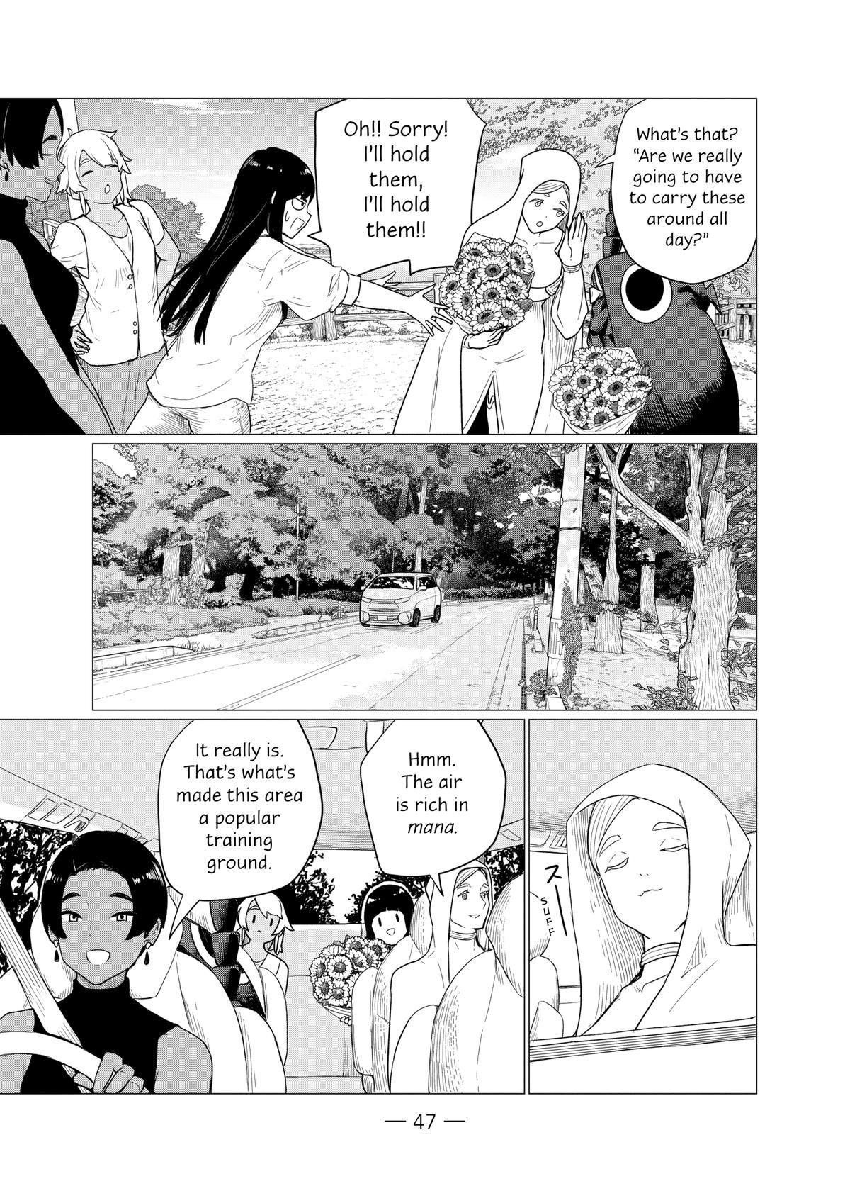 Flying Witch Chapter 75 17