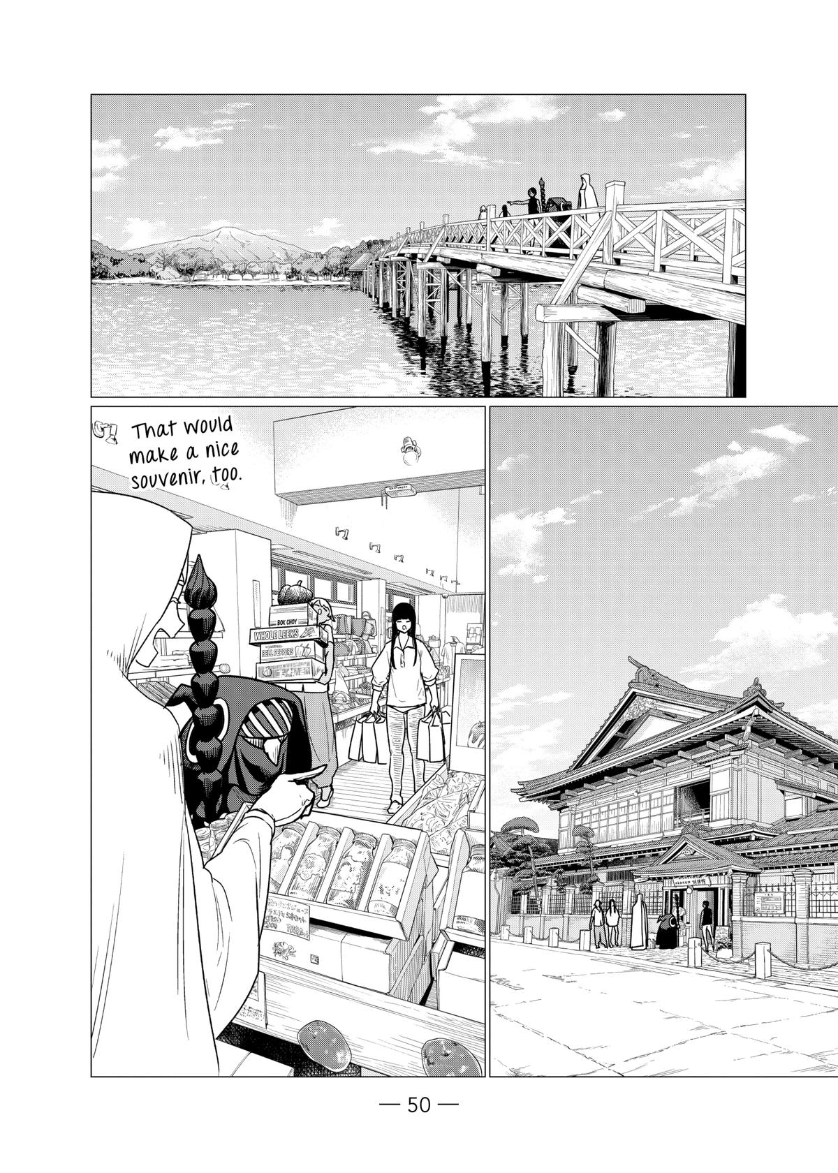 Flying Witch Chapter 75 20