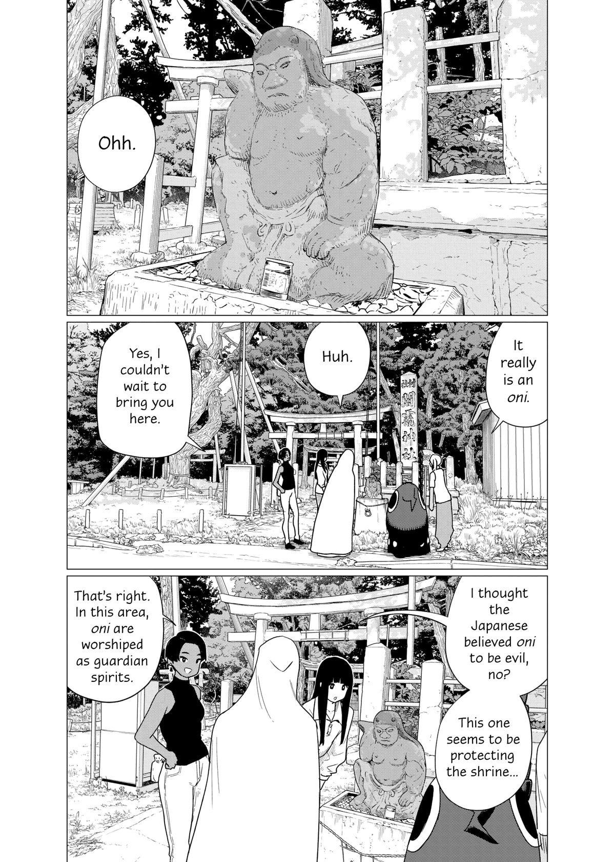Flying Witch Chapter 75 21