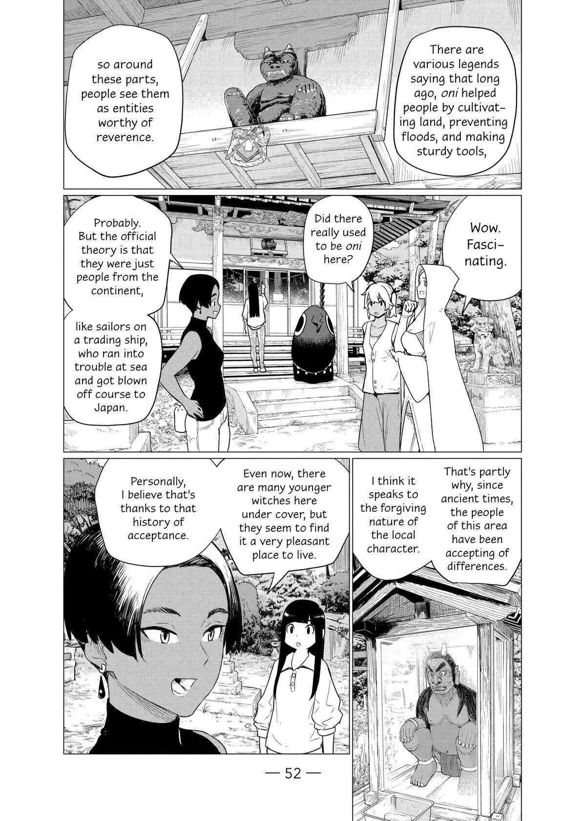 Flying Witch Chapter 75 22