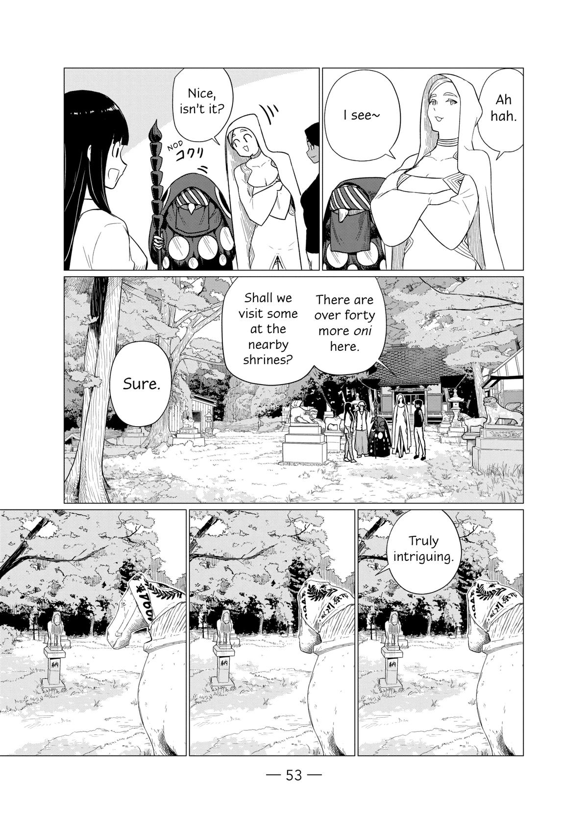 Flying Witch Chapter 75 23