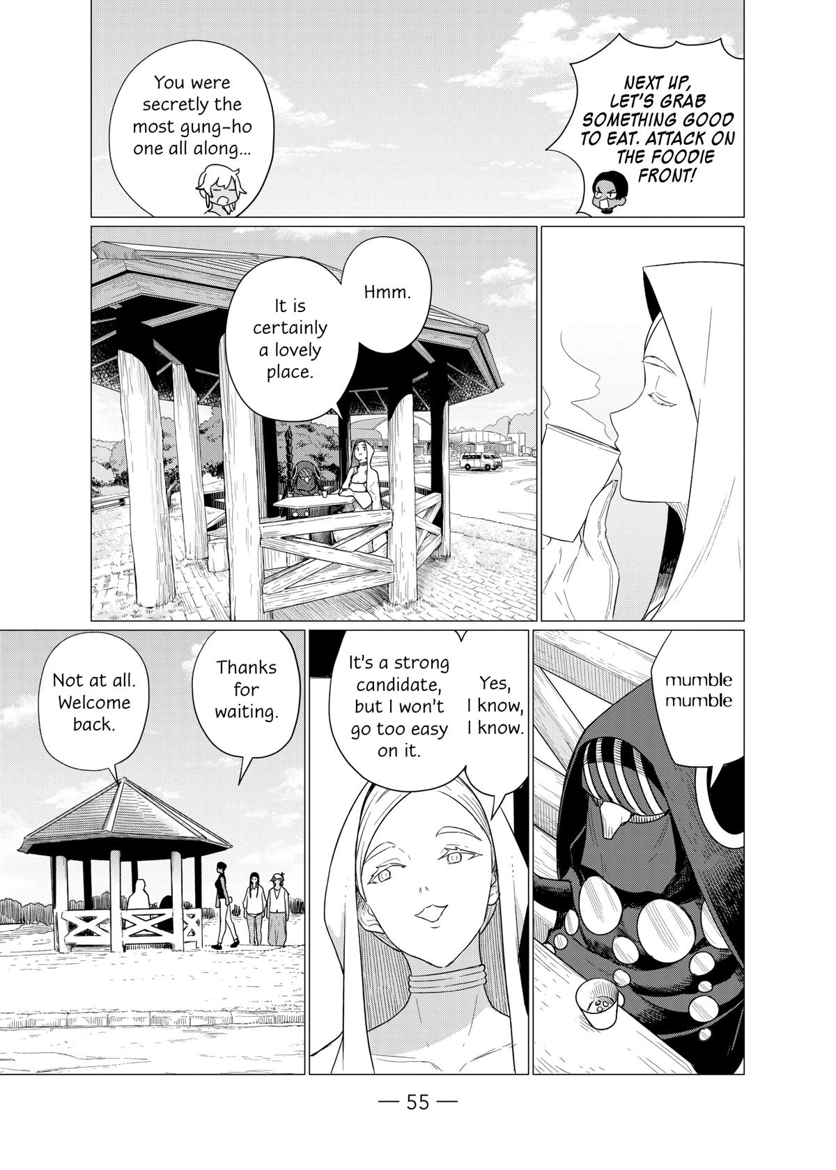 Flying Witch Chapter 75 25