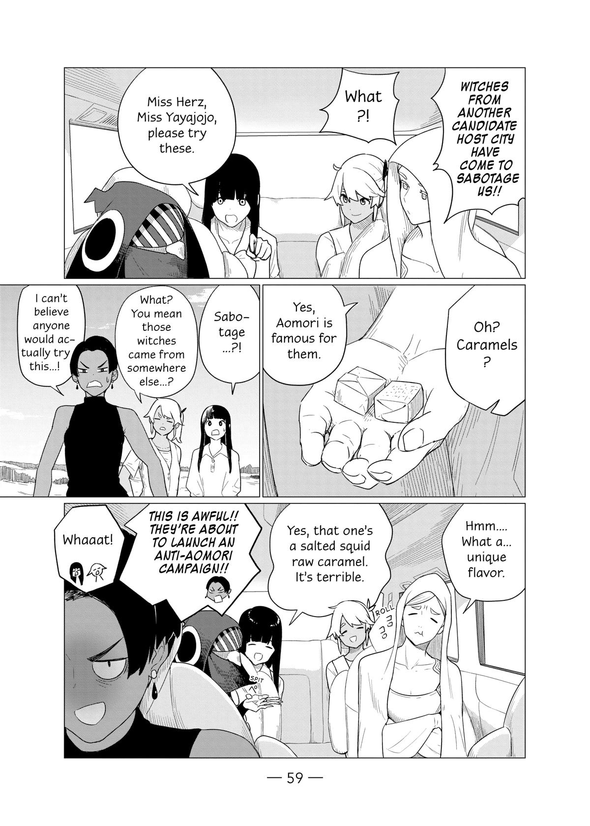 Flying Witch Chapter 75 29