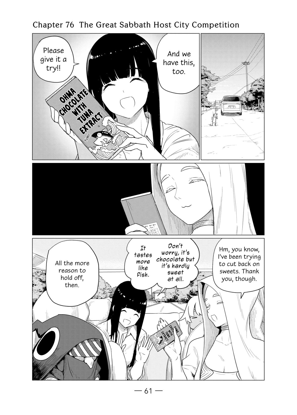 Flying Witch Chapter 76 1