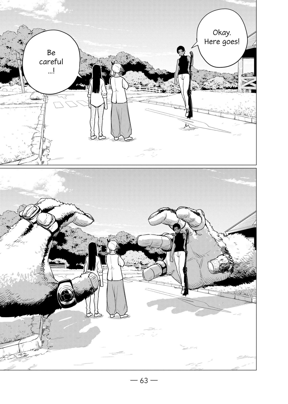 Flying Witch Chapter 76 3