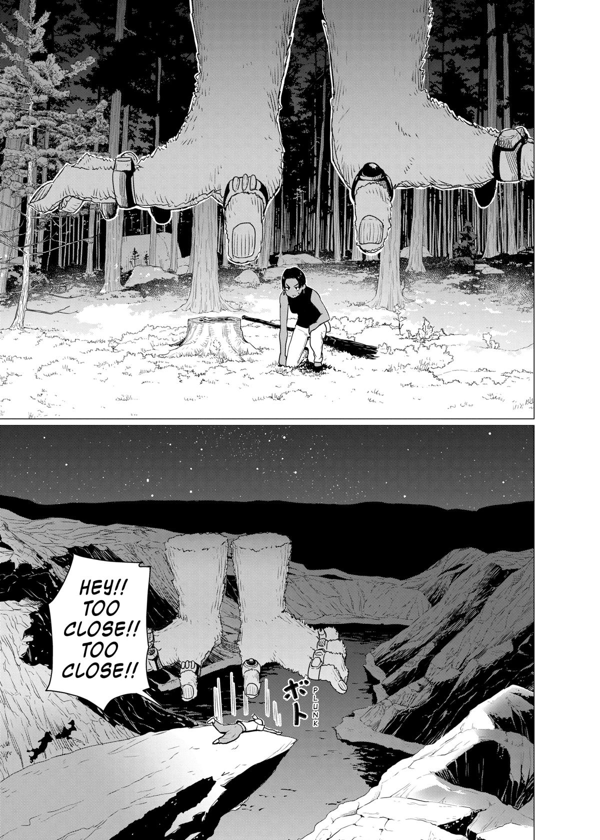 Flying Witch Chapter 76 7