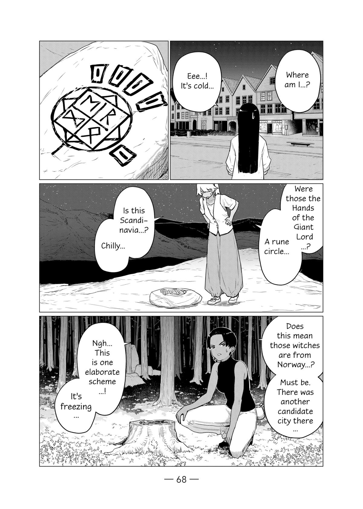 Flying Witch Chapter 76 8