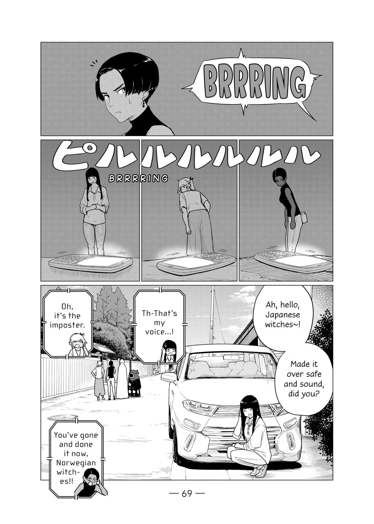 Flying Witch Chapter 76 9