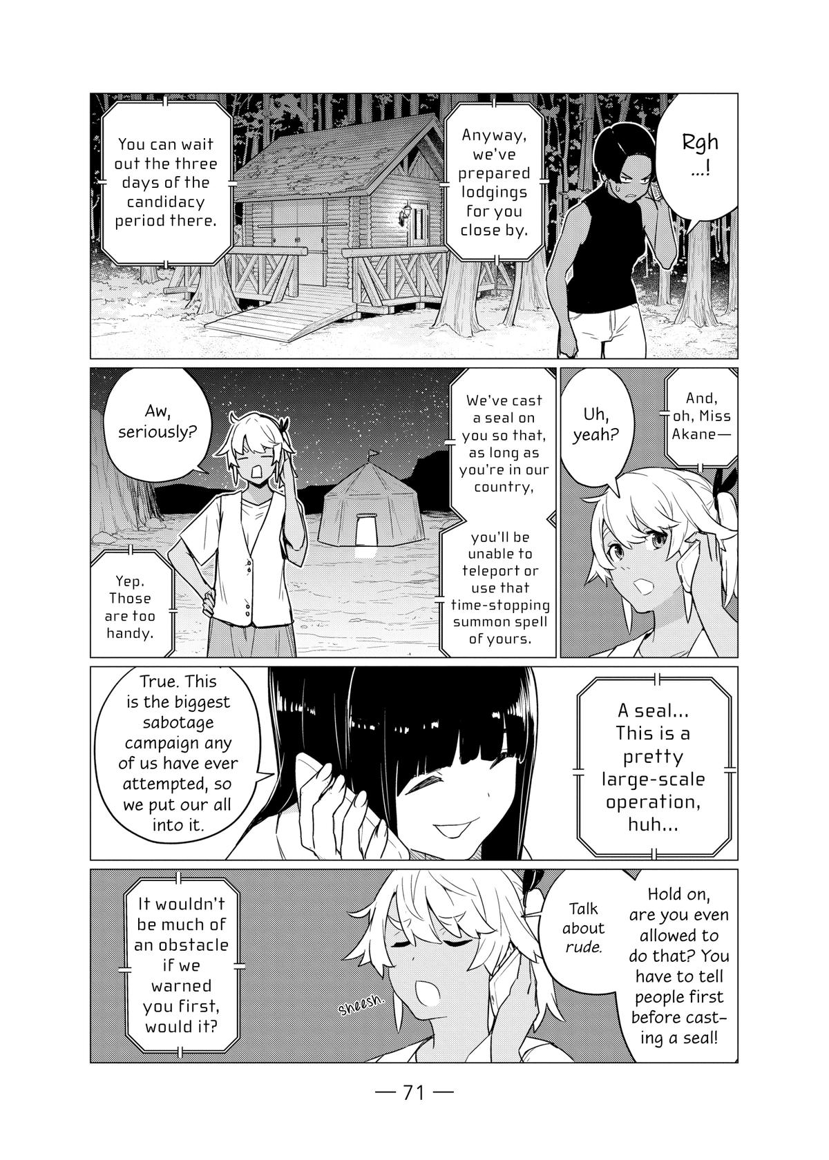 Flying Witch Chapter 76 11