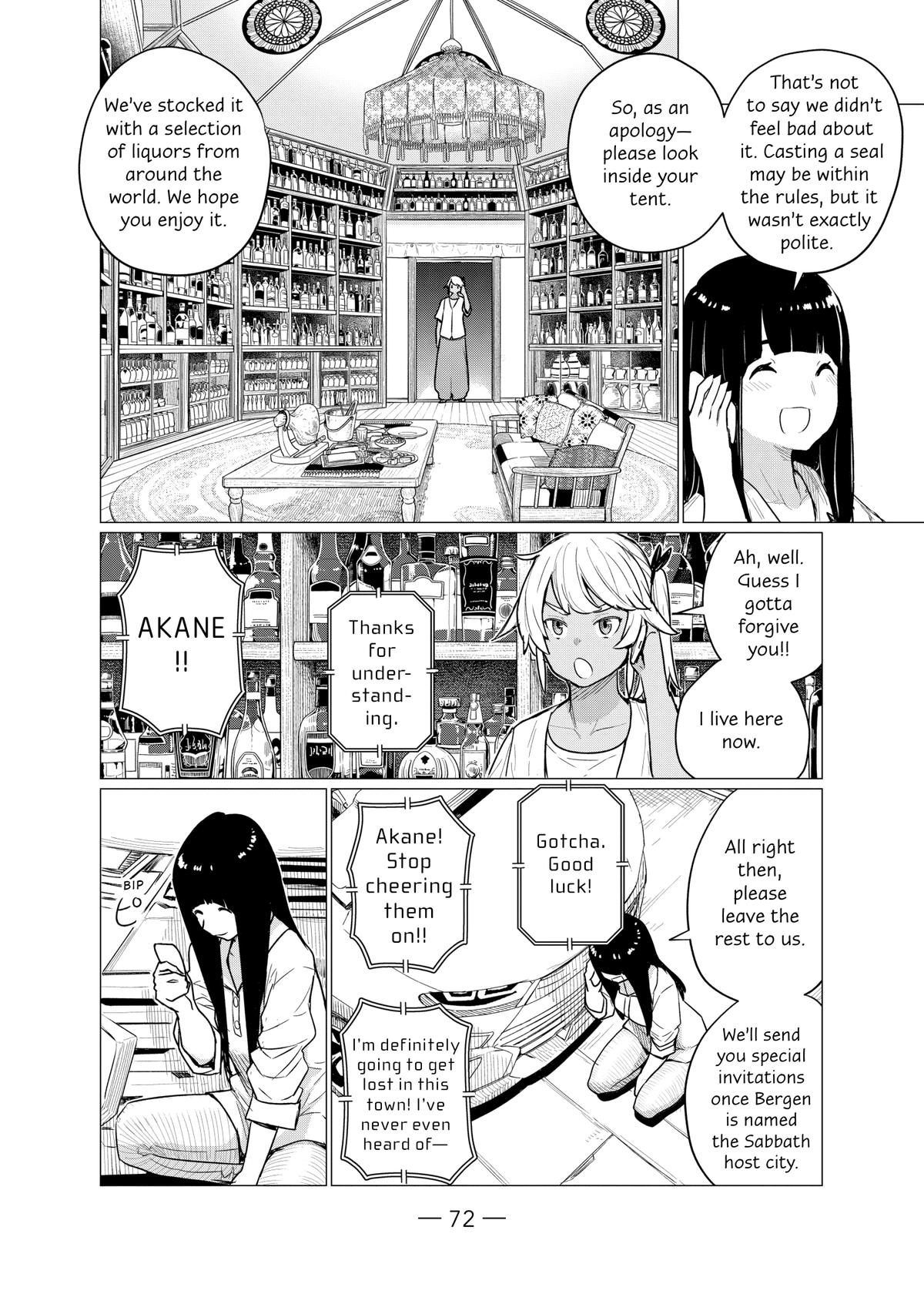 Flying Witch Chapter 76 12