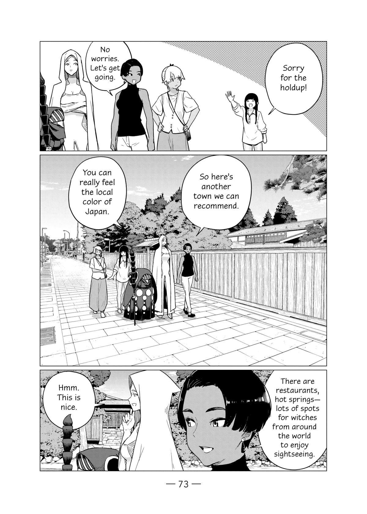 Flying Witch Chapter 76 13