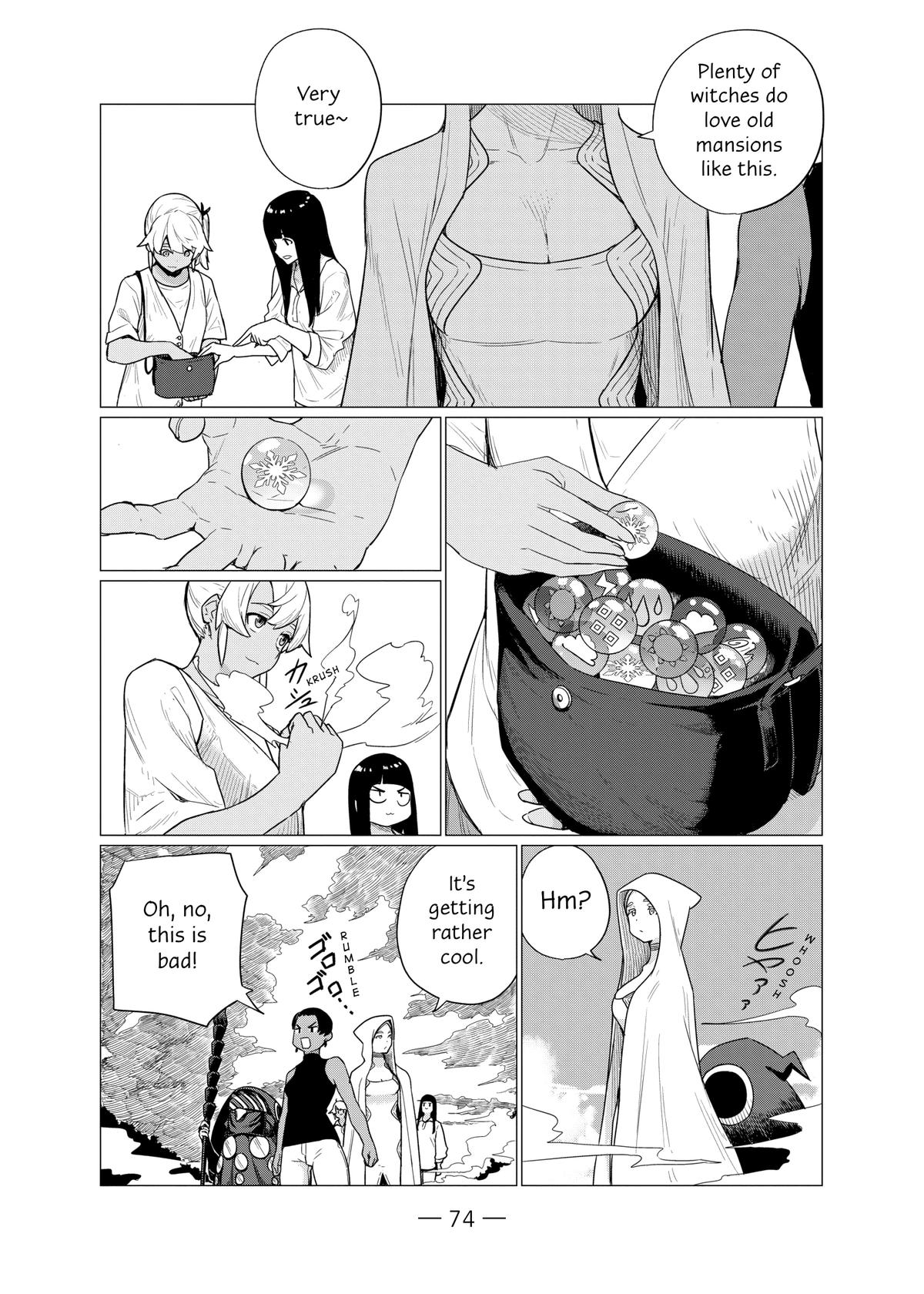 Flying Witch Chapter 76 14