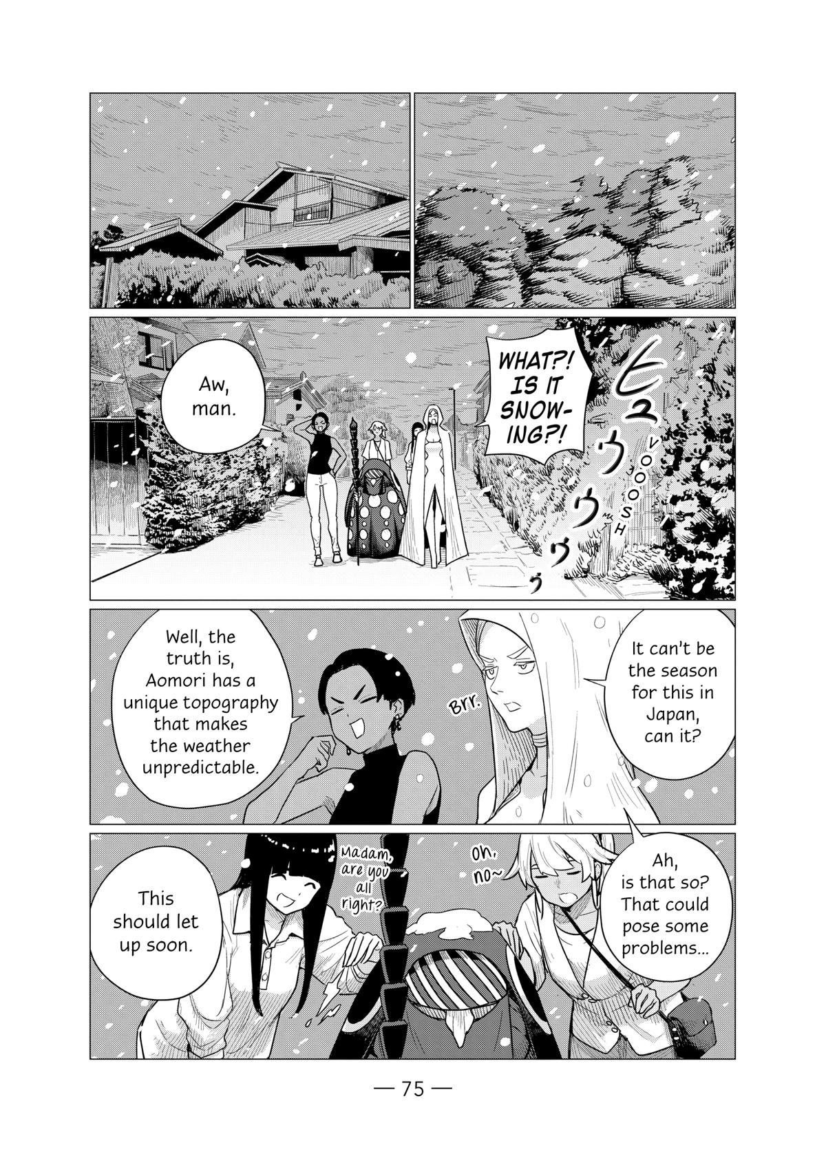 Flying Witch Chapter 76 15