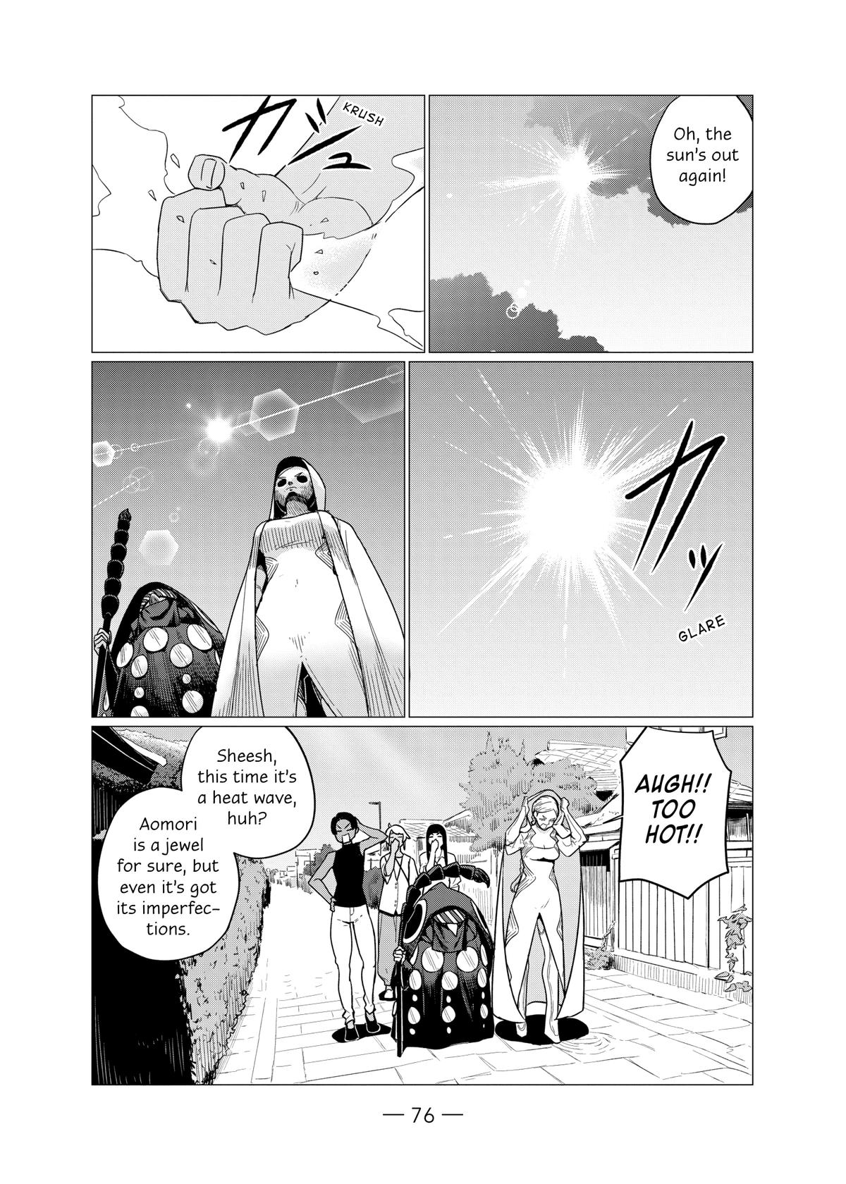 Flying Witch Chapter 76 16