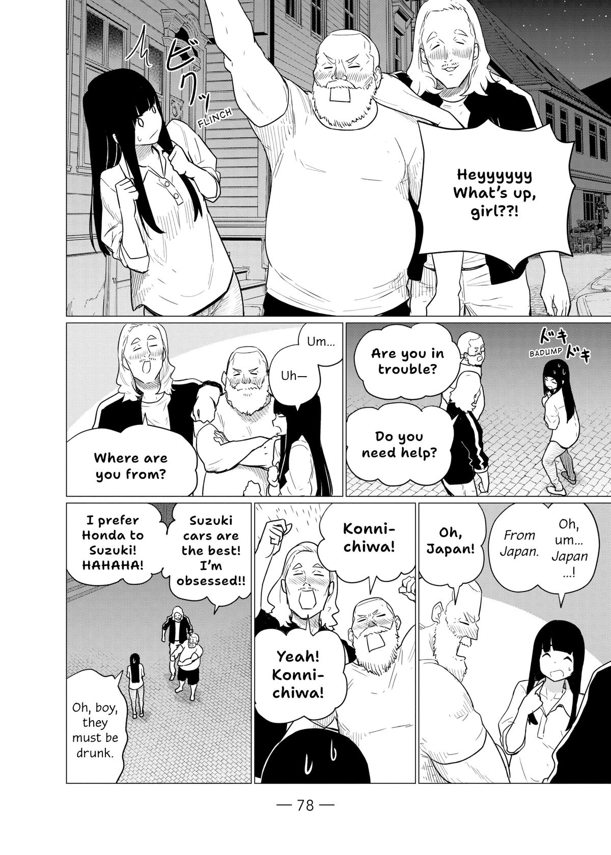 Flying Witch Chapter 76 18