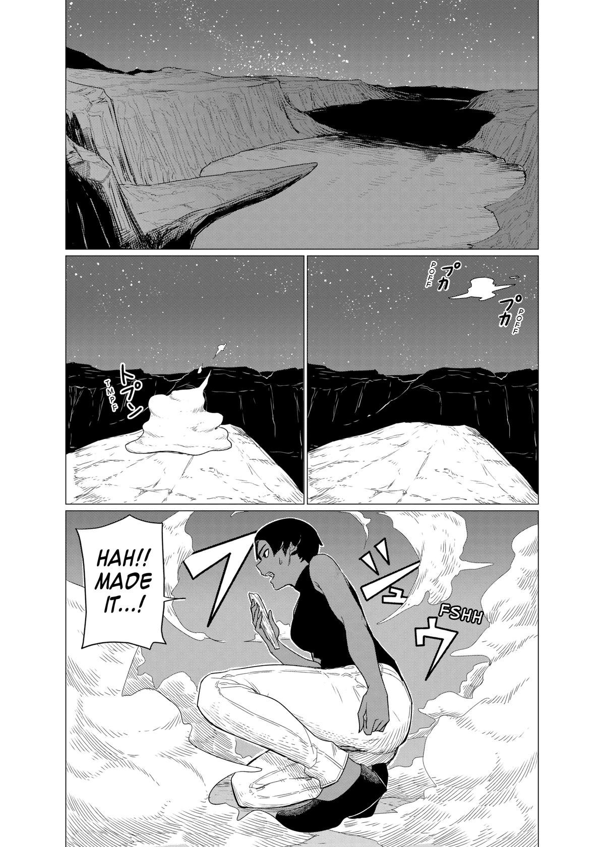 Flying Witch Chapter 76 22