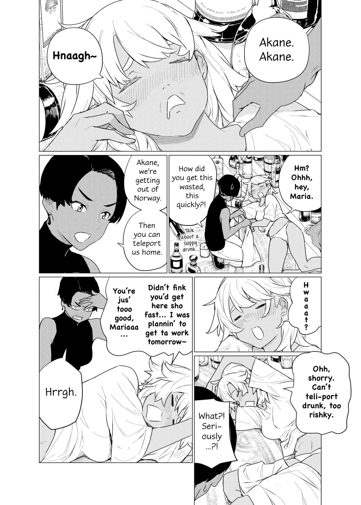 Flying Witch Chapter 76 24