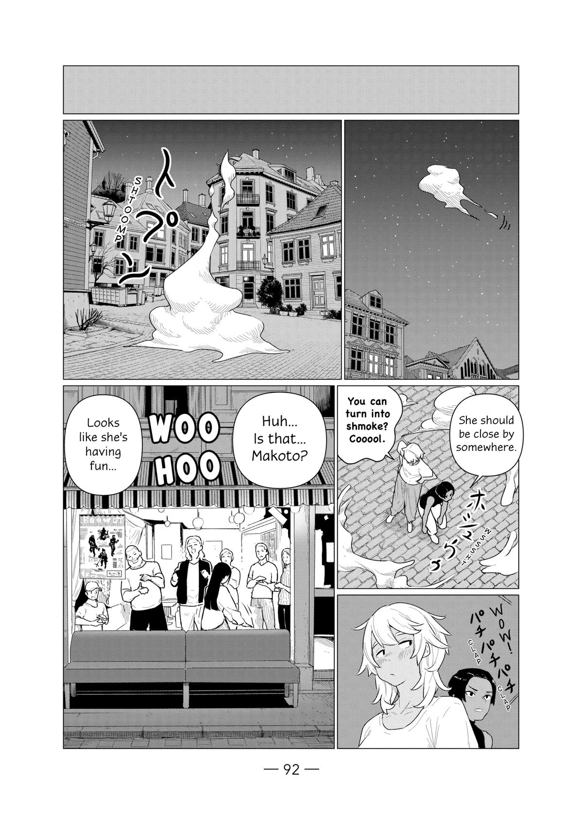 Flying Witch Chapter 77 6