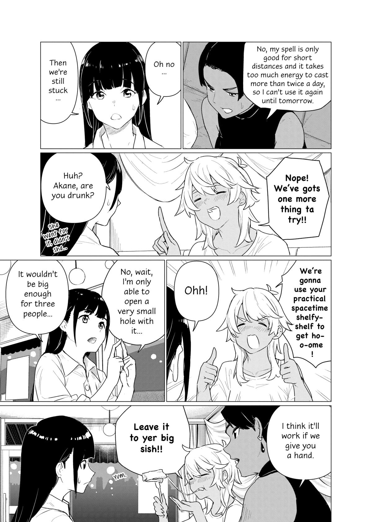 Flying Witch Chapter 77 9