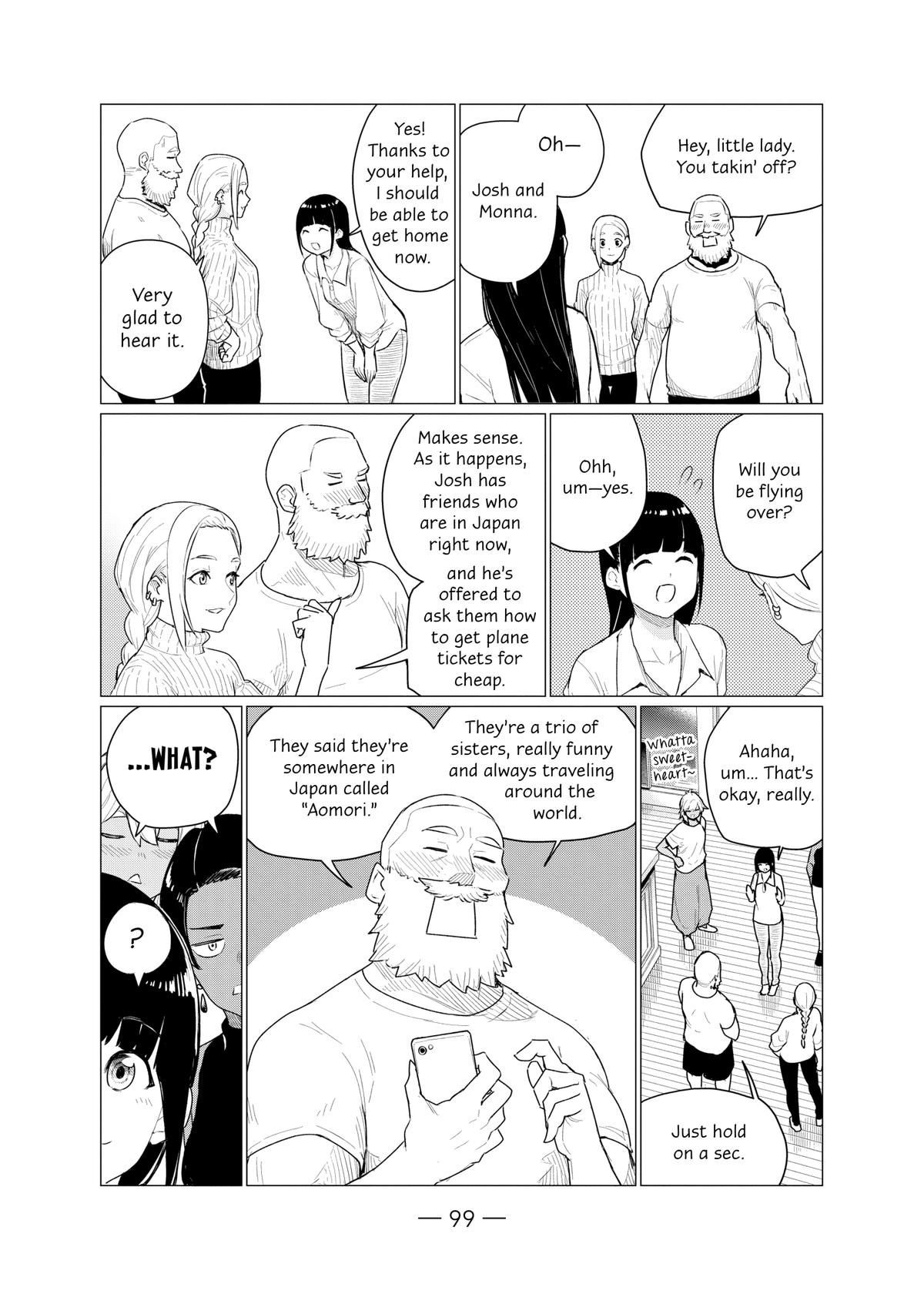 Flying Witch Chapter 77 13