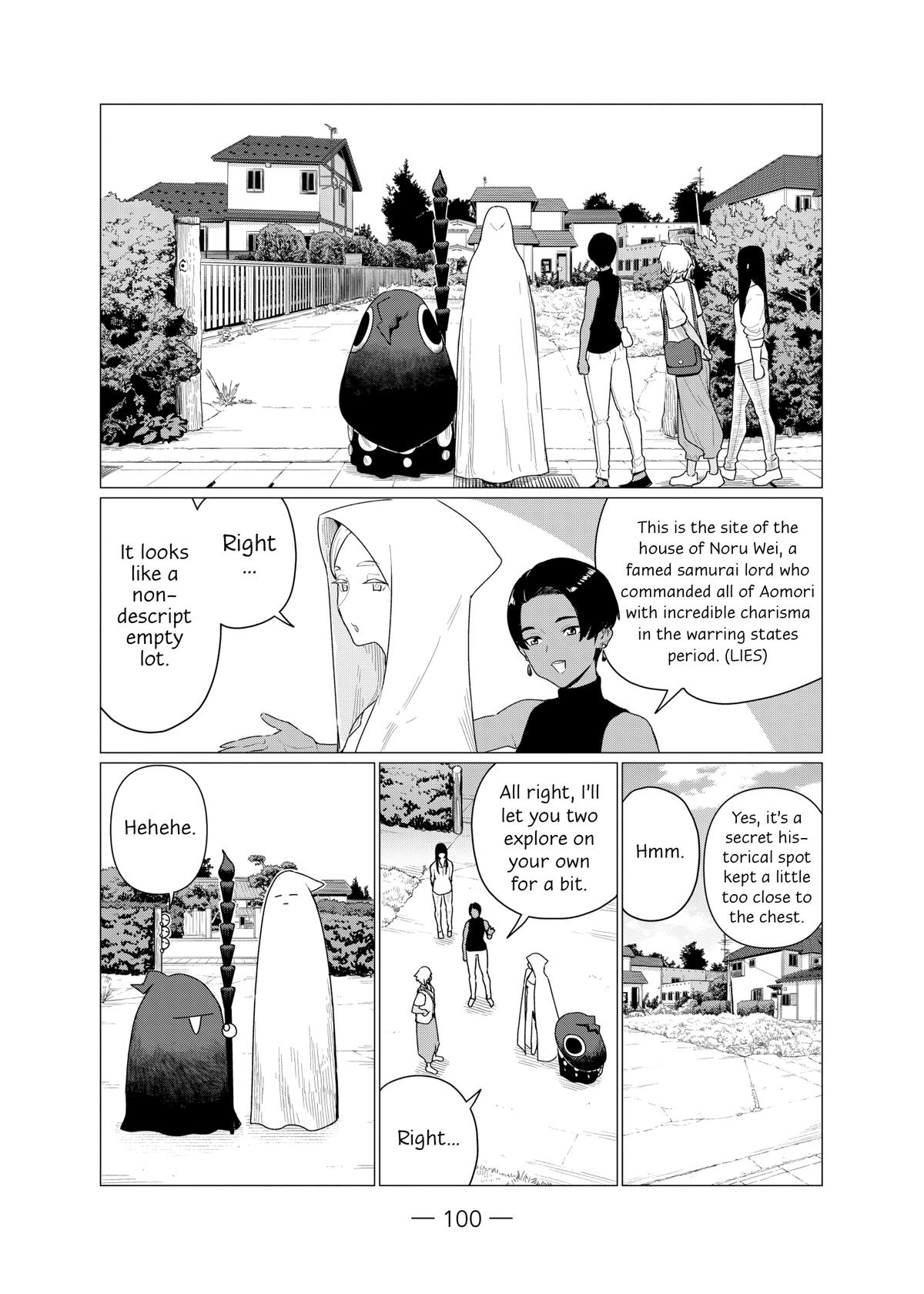 Flying Witch Chapter 77 14