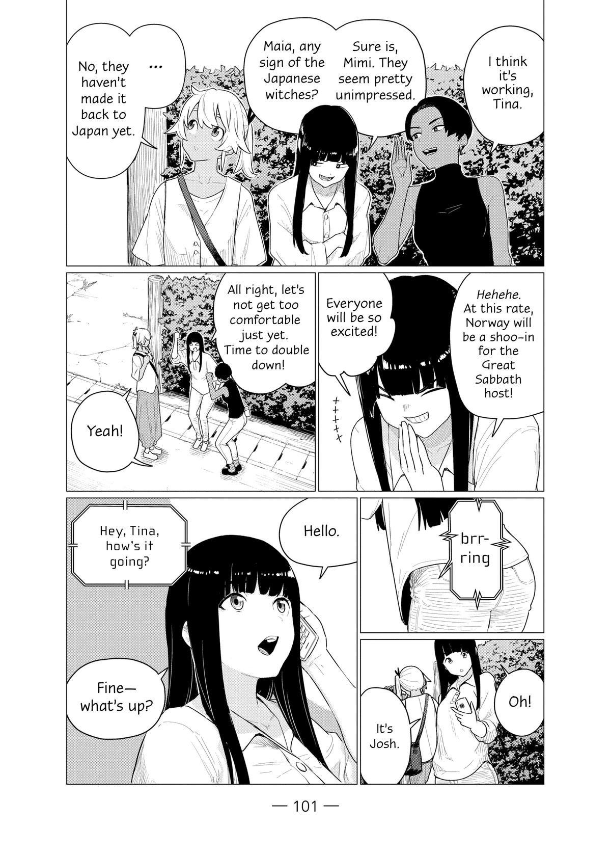 Flying Witch Chapter 77 15