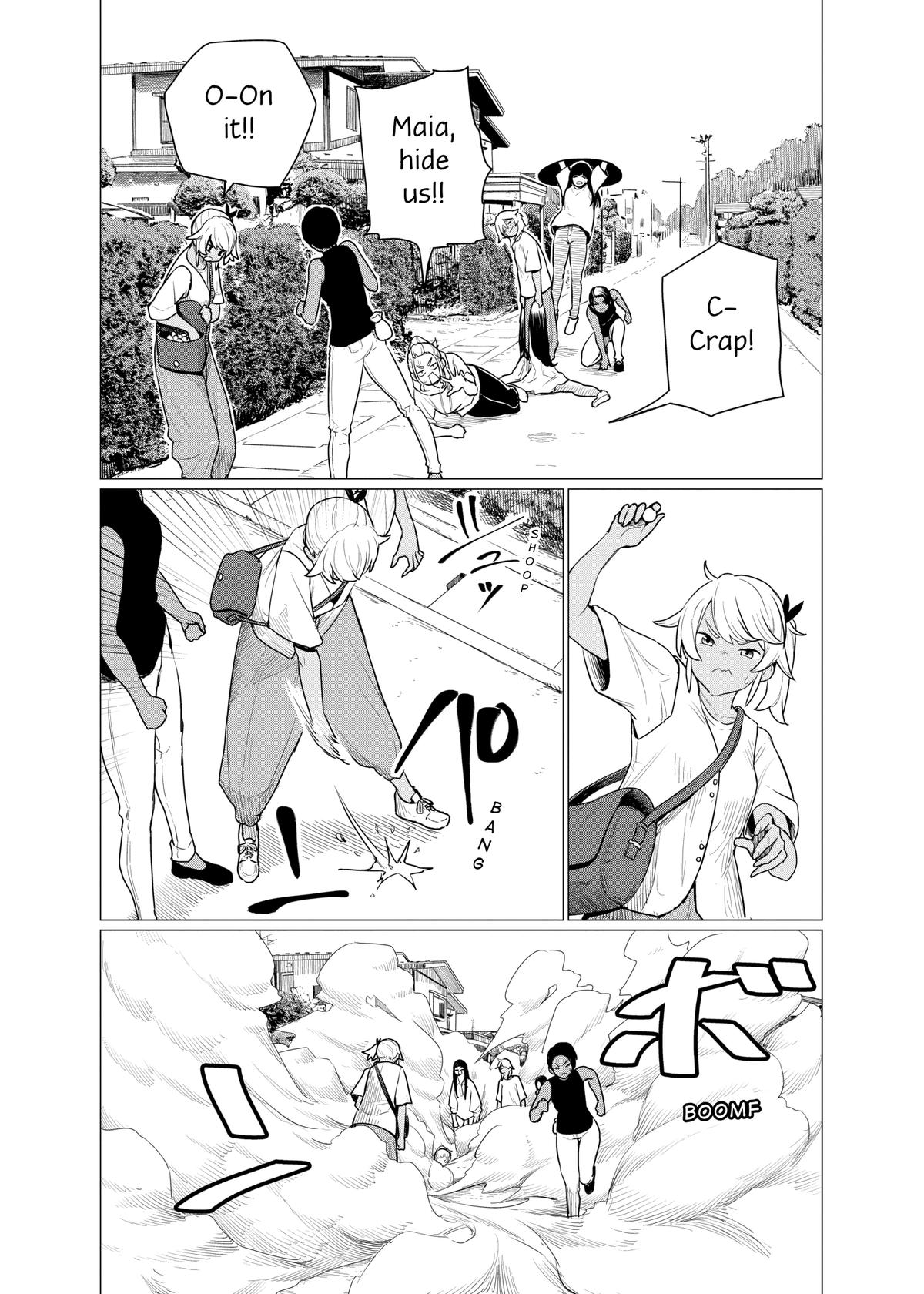 Flying Witch Chapter 77 20