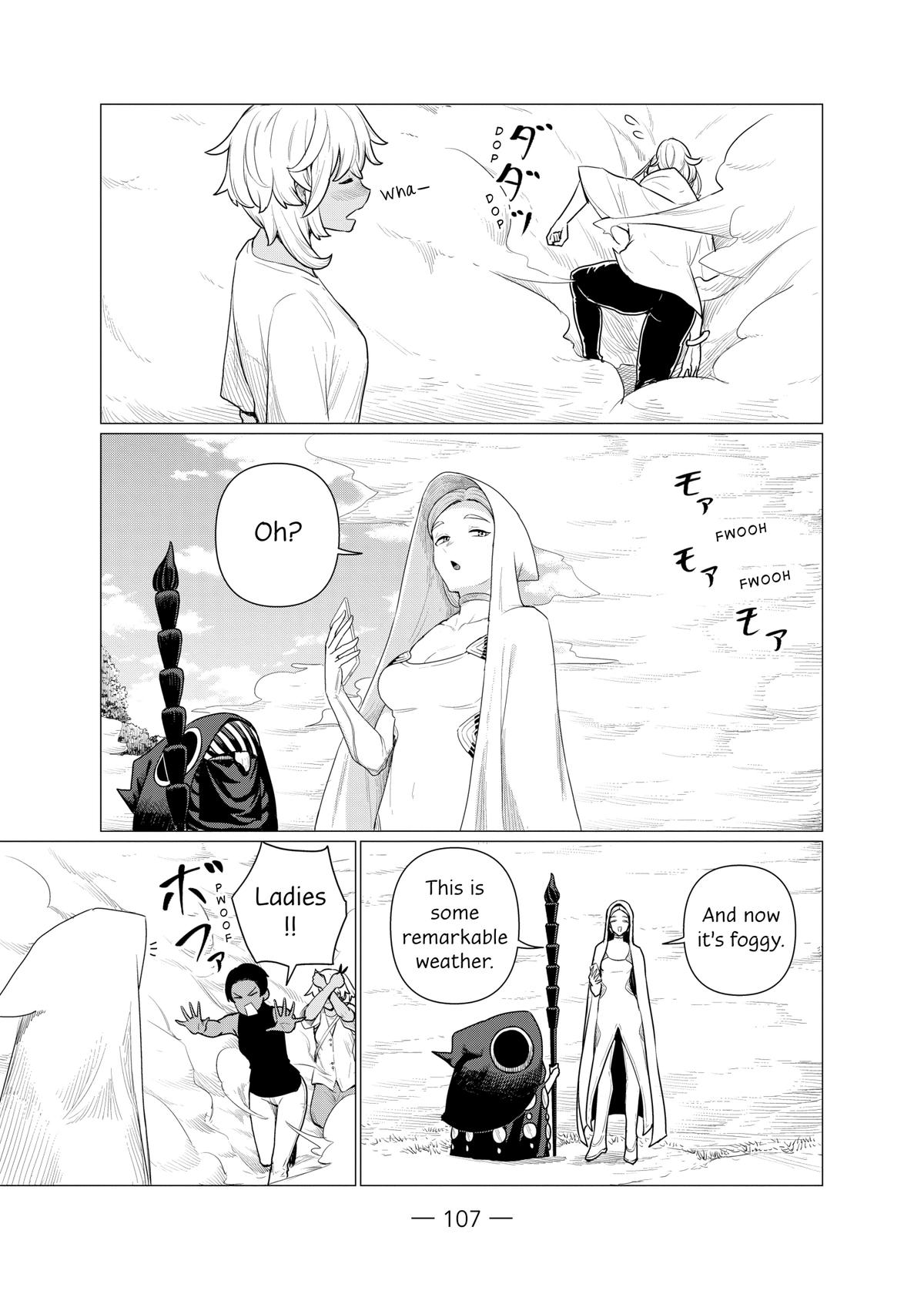 Flying Witch Chapter 77 21