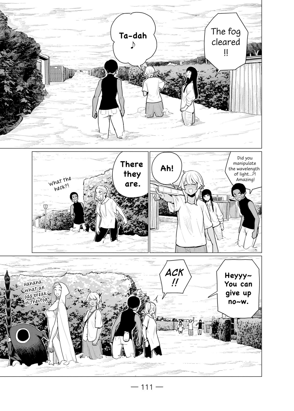 Flying Witch Chapter 77 25