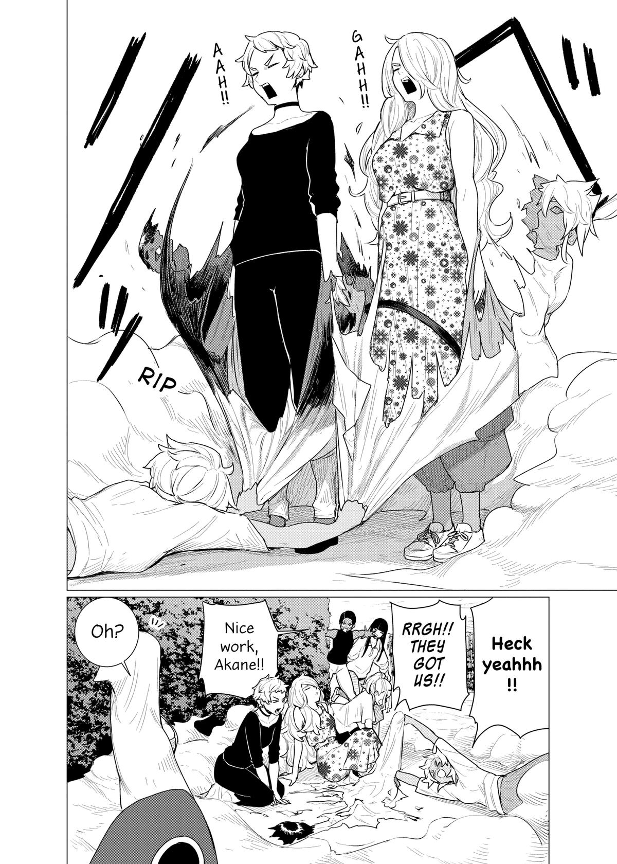 Flying Witch Chapter 77 28