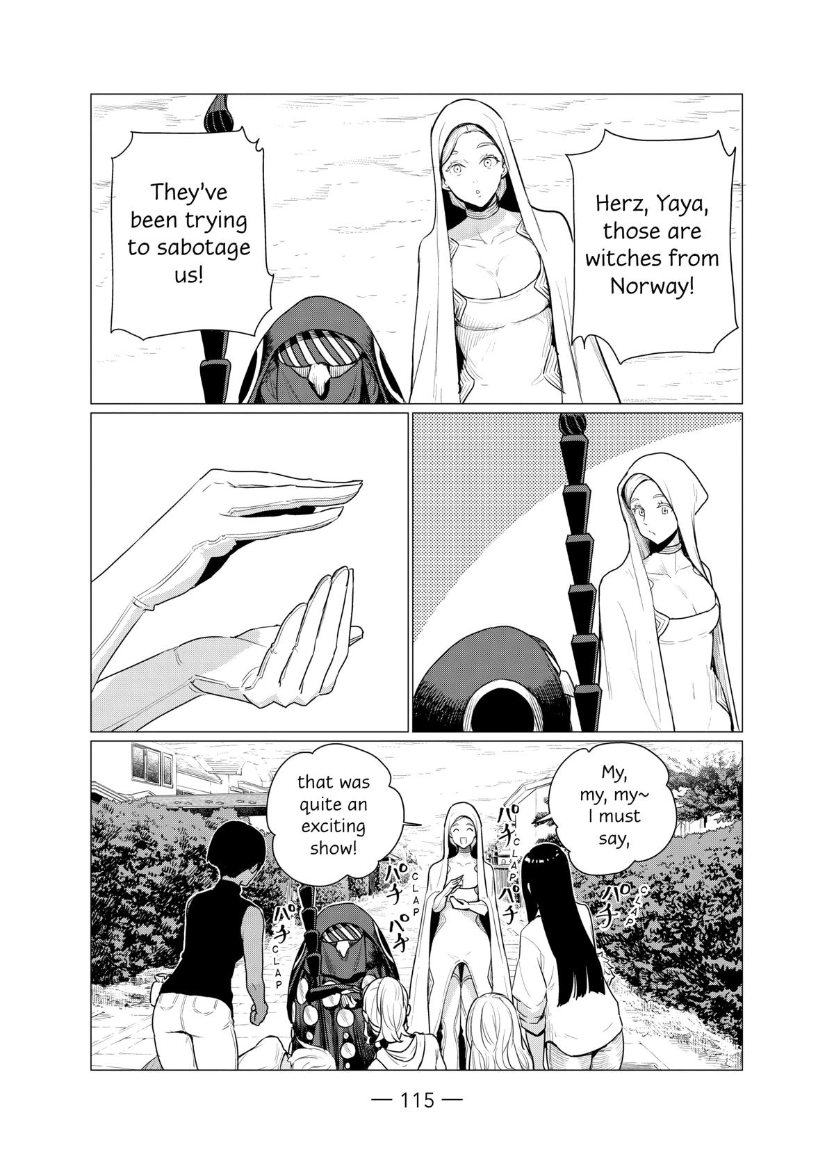 Flying Witch Chapter 77 29