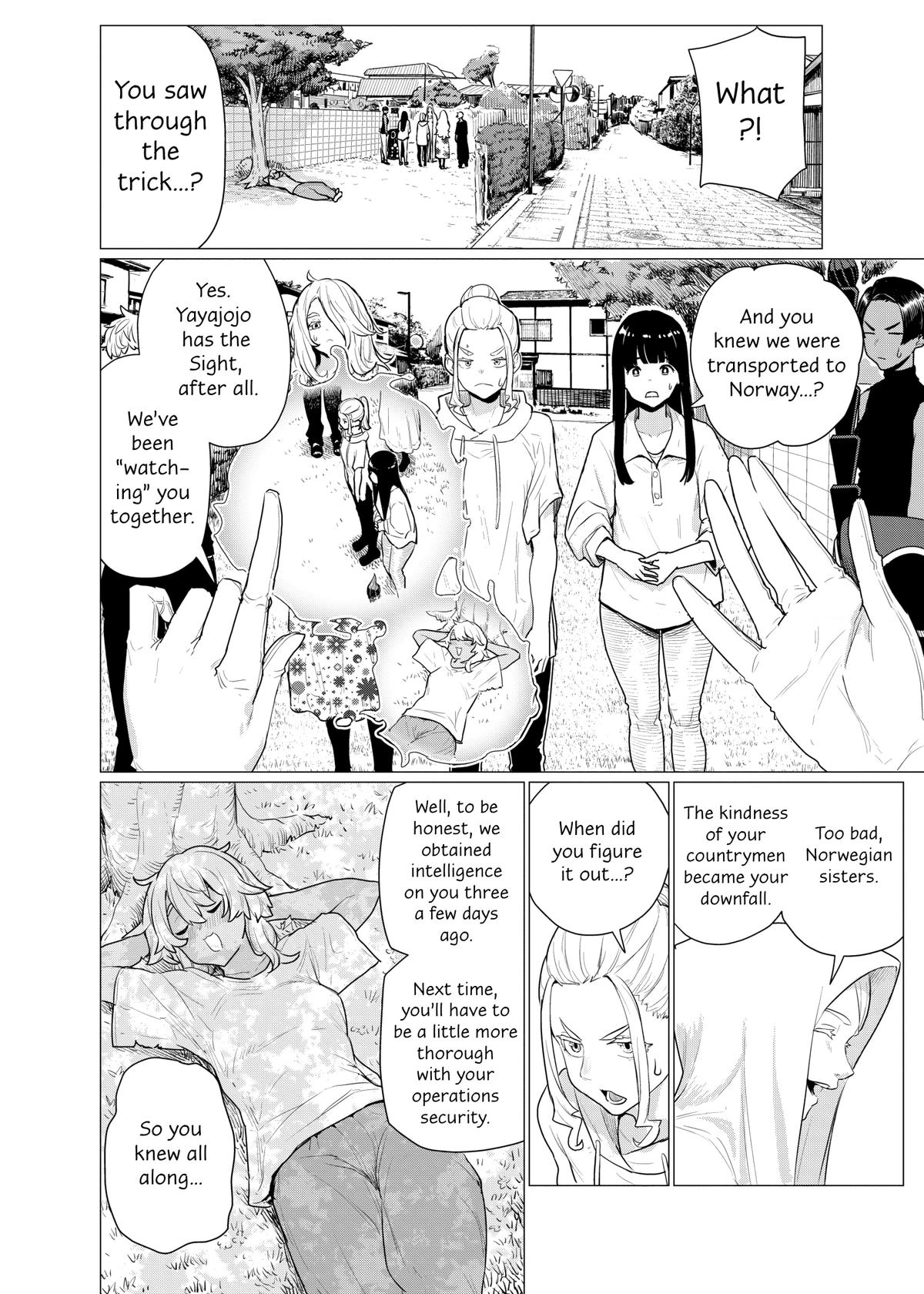 Flying Witch Chapter 77 30