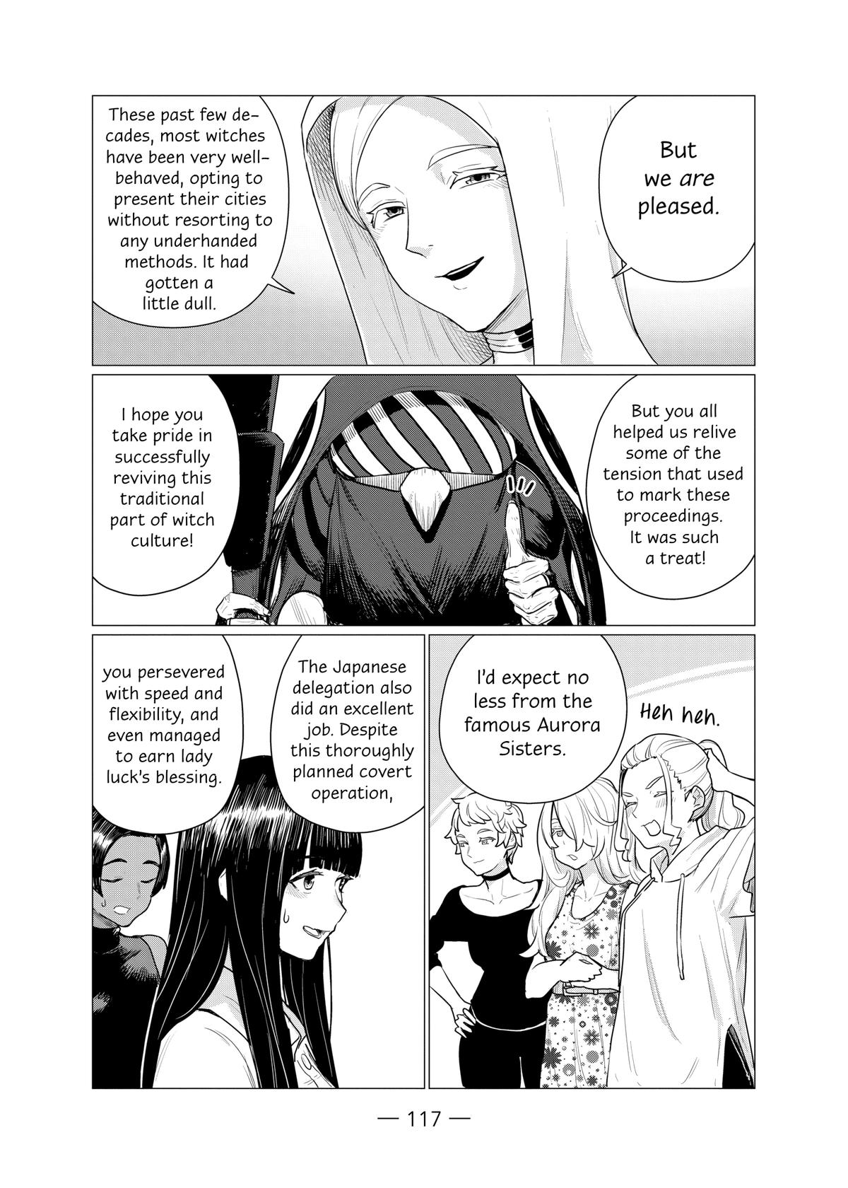 Flying Witch Chapter 77 31