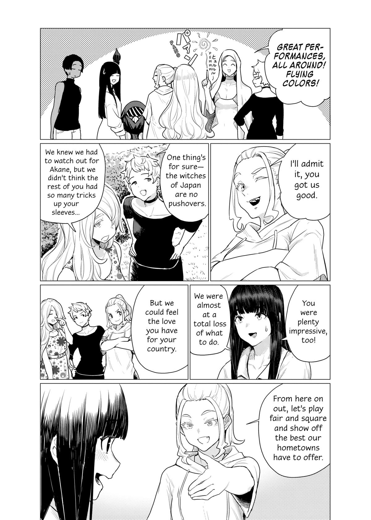 Flying Witch Chapter 77 32