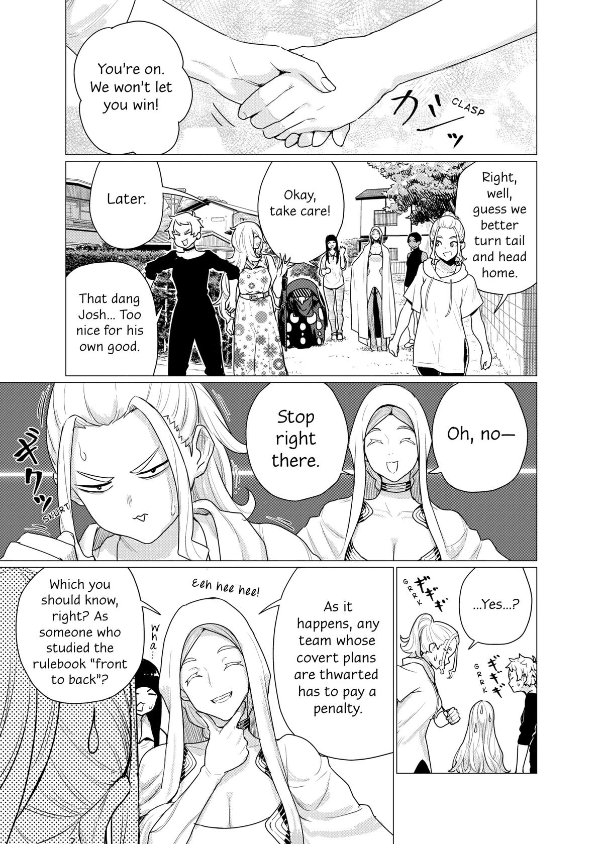 Flying Witch Chapter 77 33