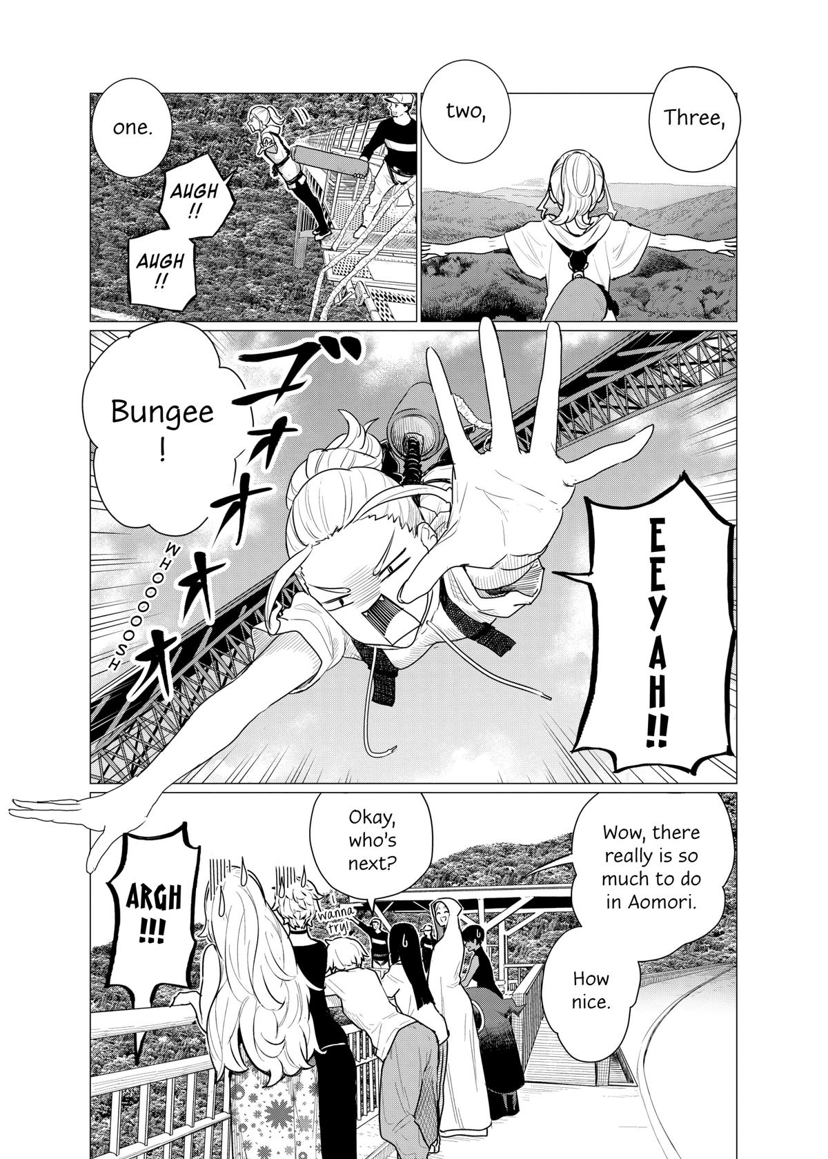 Flying Witch Chapter 77 34